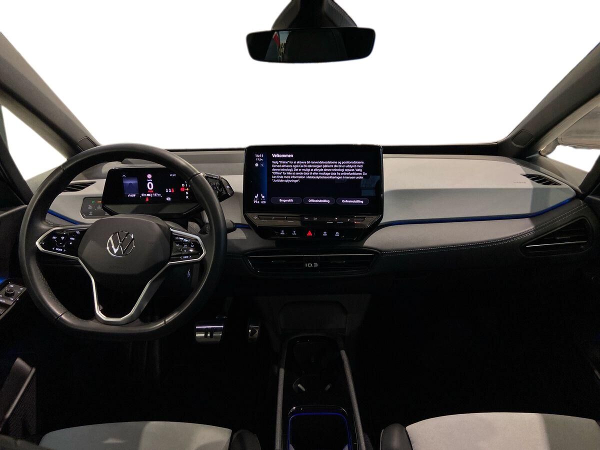 Billede af VW ID.3 EL Pro Performance 204HK 5d Aut.