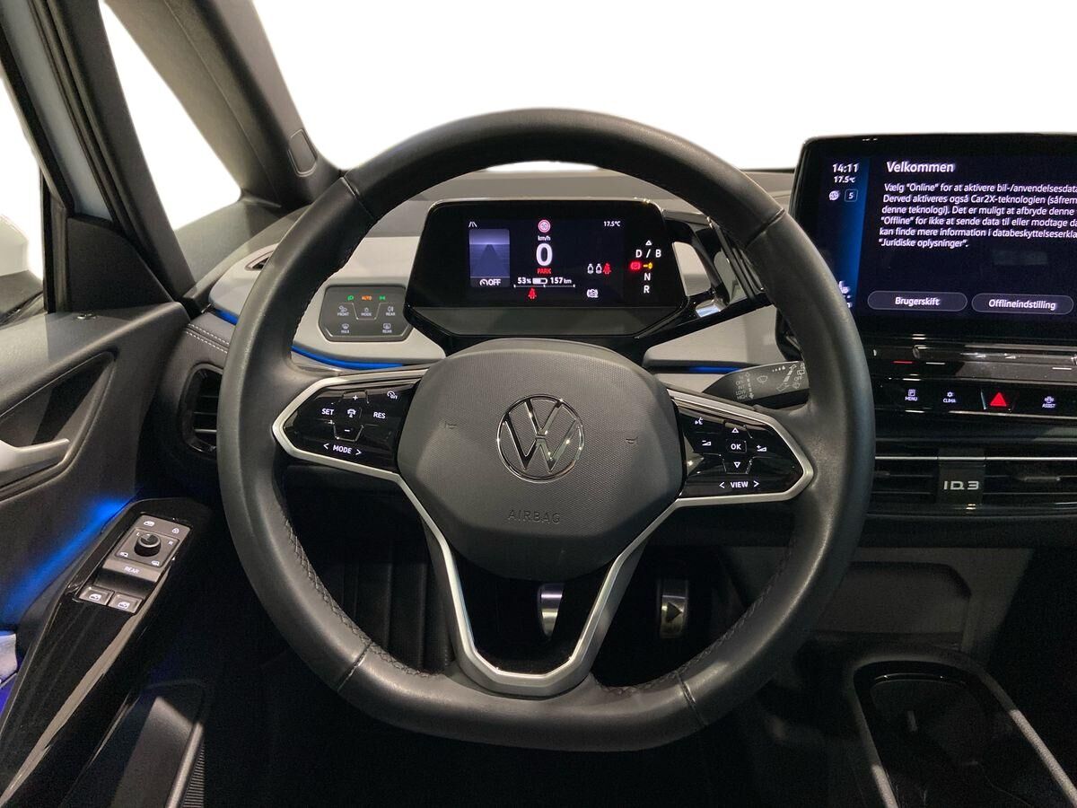 Billede af VW ID.3 EL Pro Performance 204HK 5d Aut.