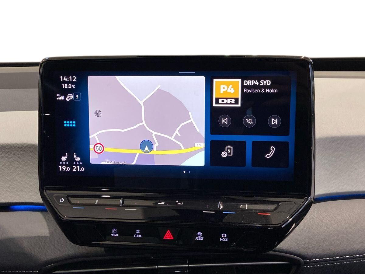 Billede af VW ID.3 EL Pro Performance 204HK 5d Aut.