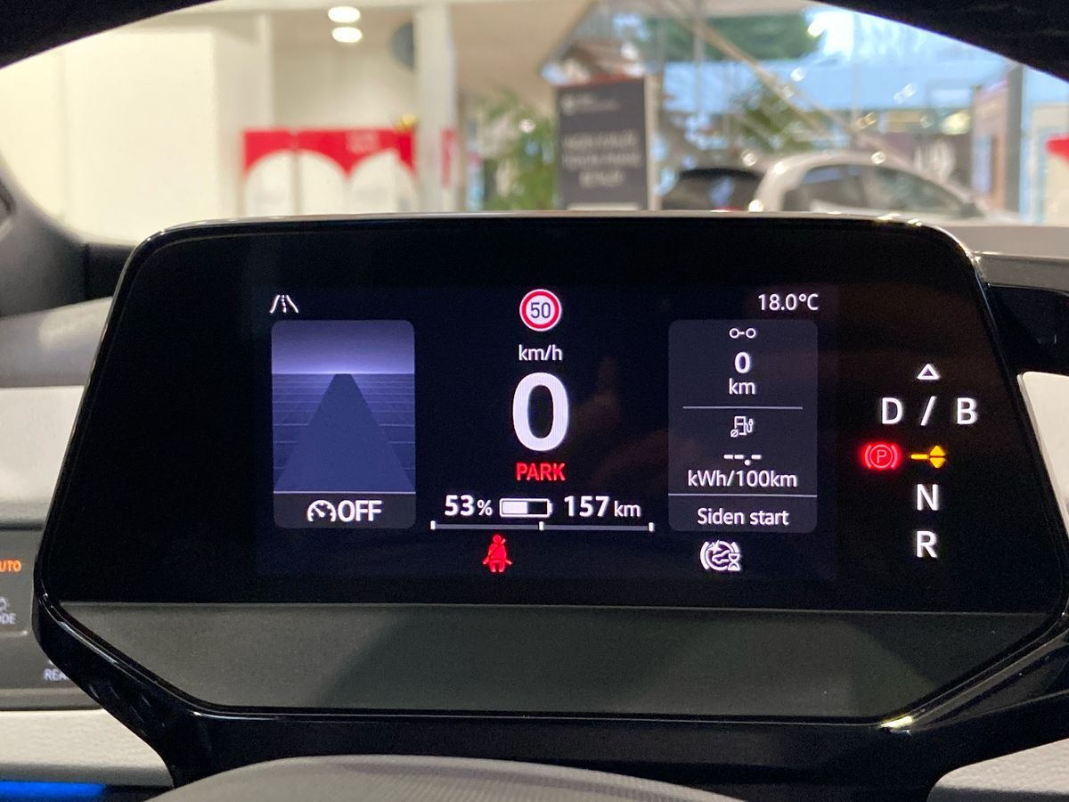 Billede af VW ID.3 EL Pro Performance 204HK 5d Aut.