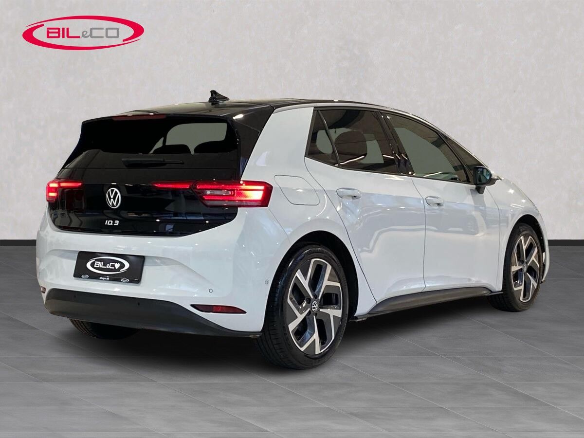 Billede af VW ID.3 EL Pro Performance 204HK 5d Aut.