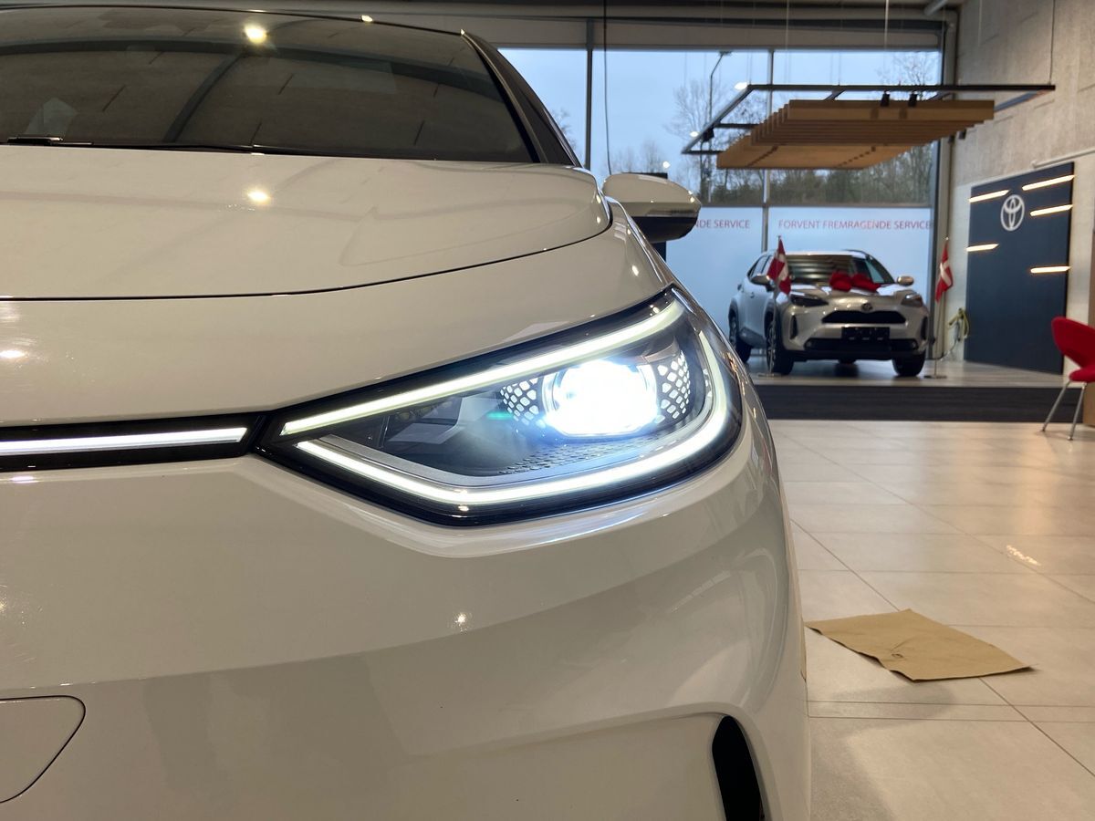 Billede af VW ID.3 EL Pro Performance 204HK 5d Aut.