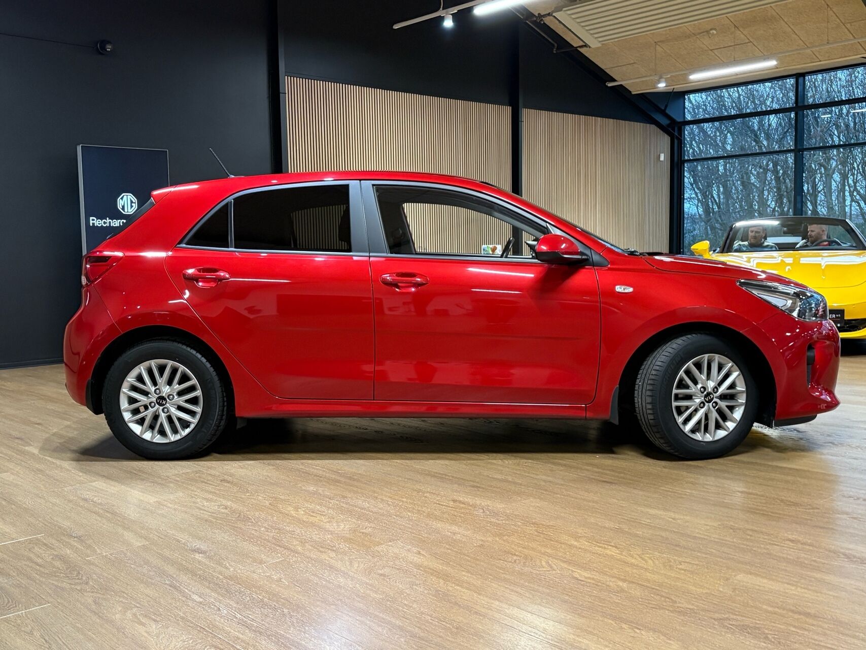 Billede af Kia Rio 1,2 MPI Base Line 84HK 5d 6g