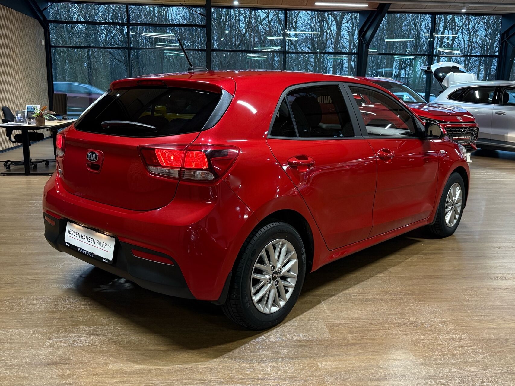 Billede af Kia Rio 1,2 MPI Base Line 84HK 5d 6g