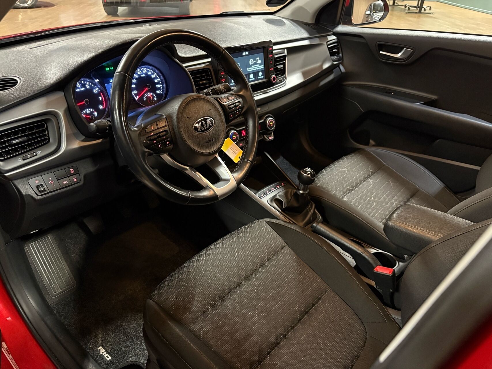 Billede af Kia Rio 1,2 MPI Base Line 84HK 5d 6g