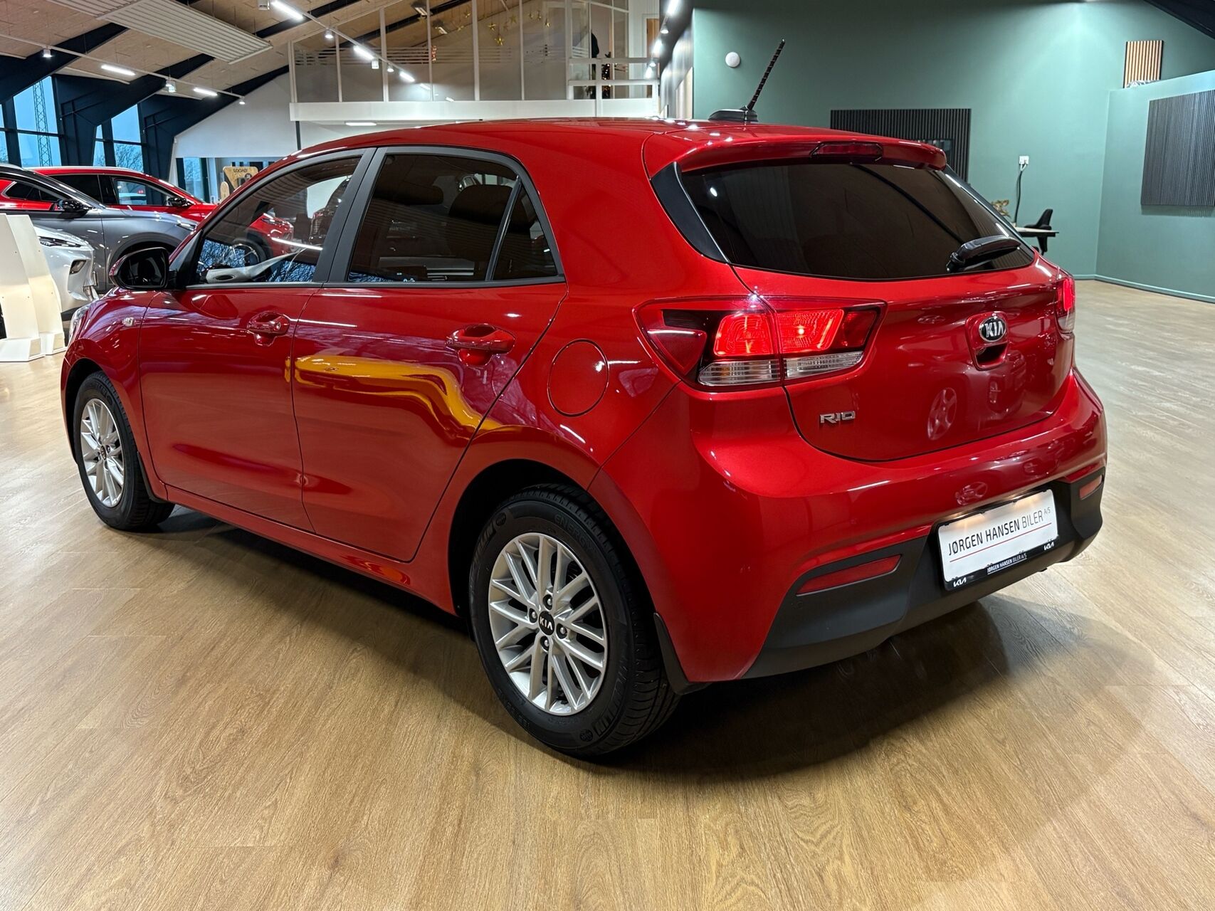 Billede af Kia Rio 1,2 MPI Base Line 84HK 5d 6g