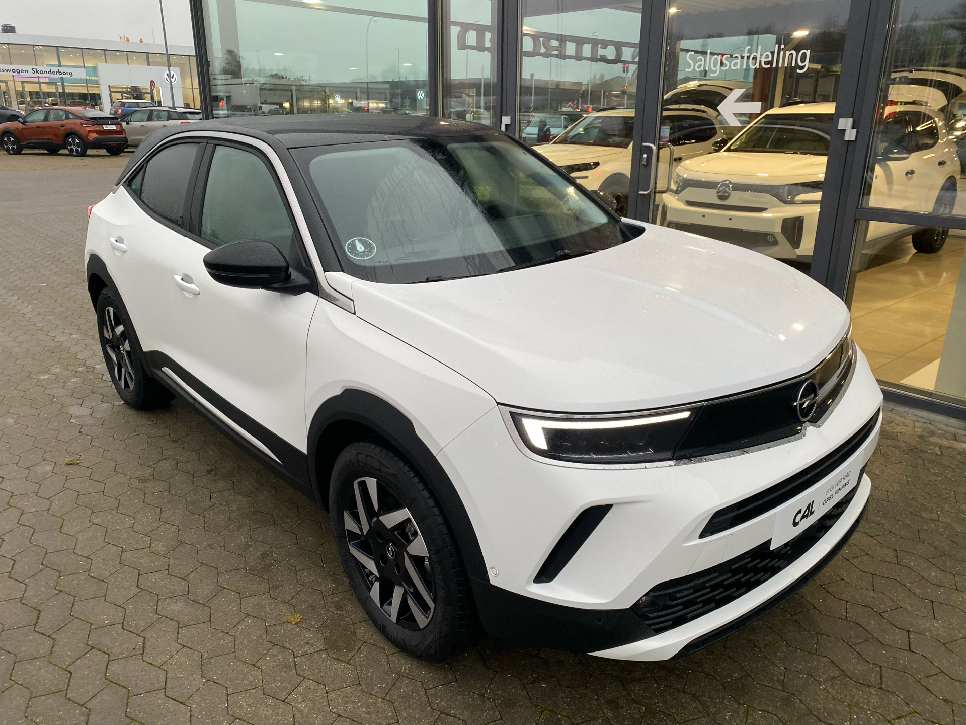 Billede af Opel Mokka-e EL Elegance 136HK 5d Aut.