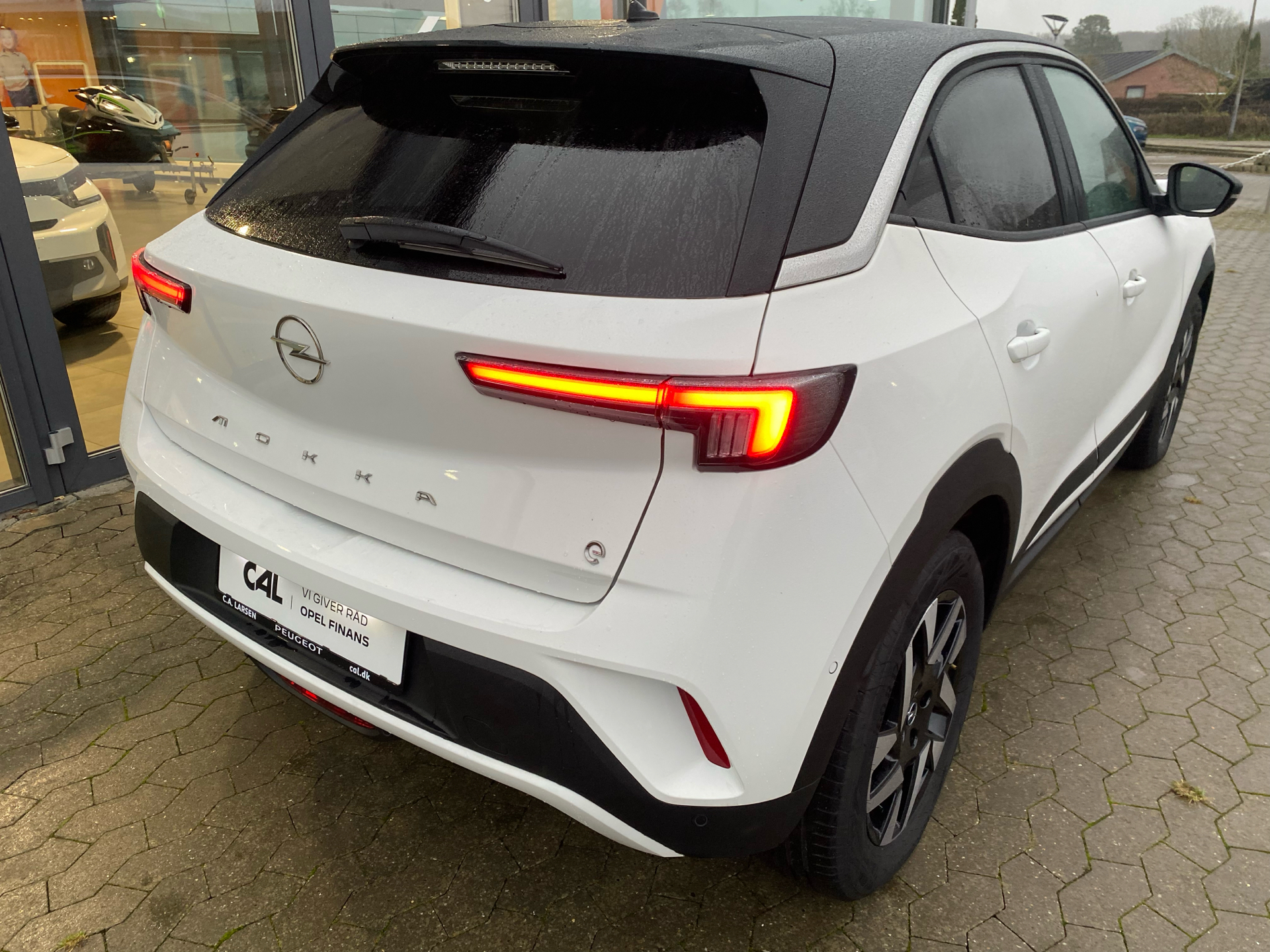 Billede af Opel Mokka-e EL Elegance 136HK 5d Aut.