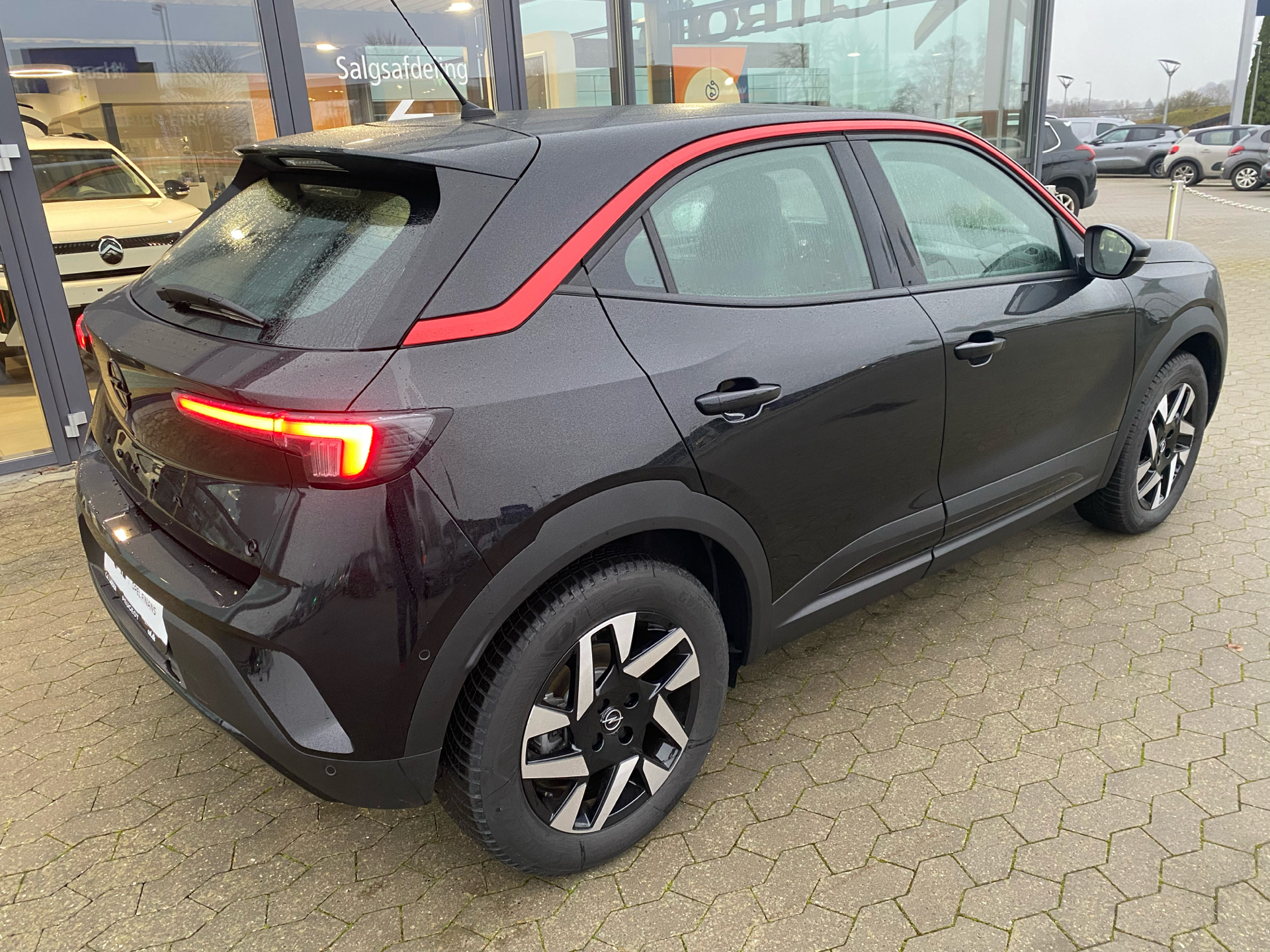 Billede af Opel Mokka-e EL GS-Line 136HK 5d Aut.