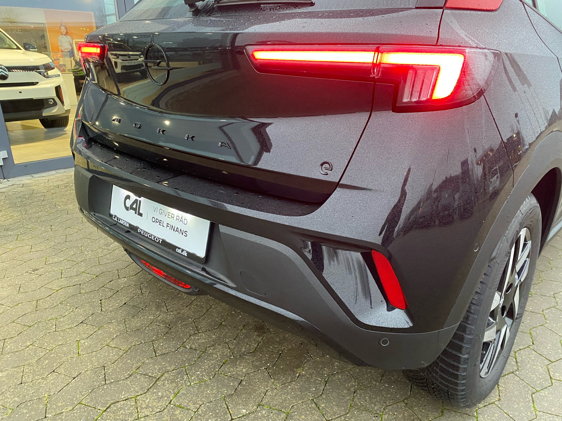 Billede af Opel Mokka-e EL GS-Line 136HK 5d Aut.