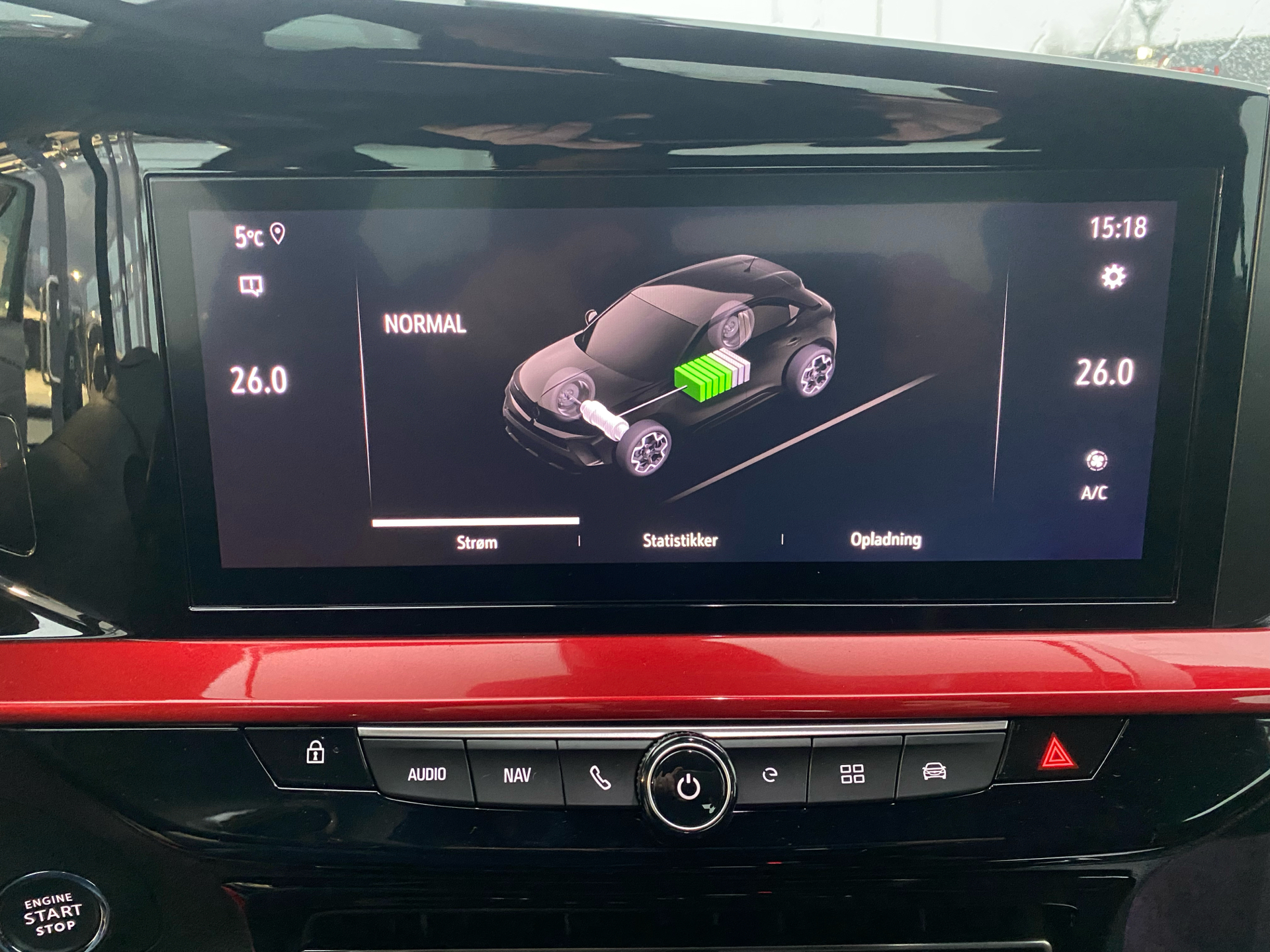 Billede af Opel Mokka-e EL GS-Line 136HK 5d Aut.