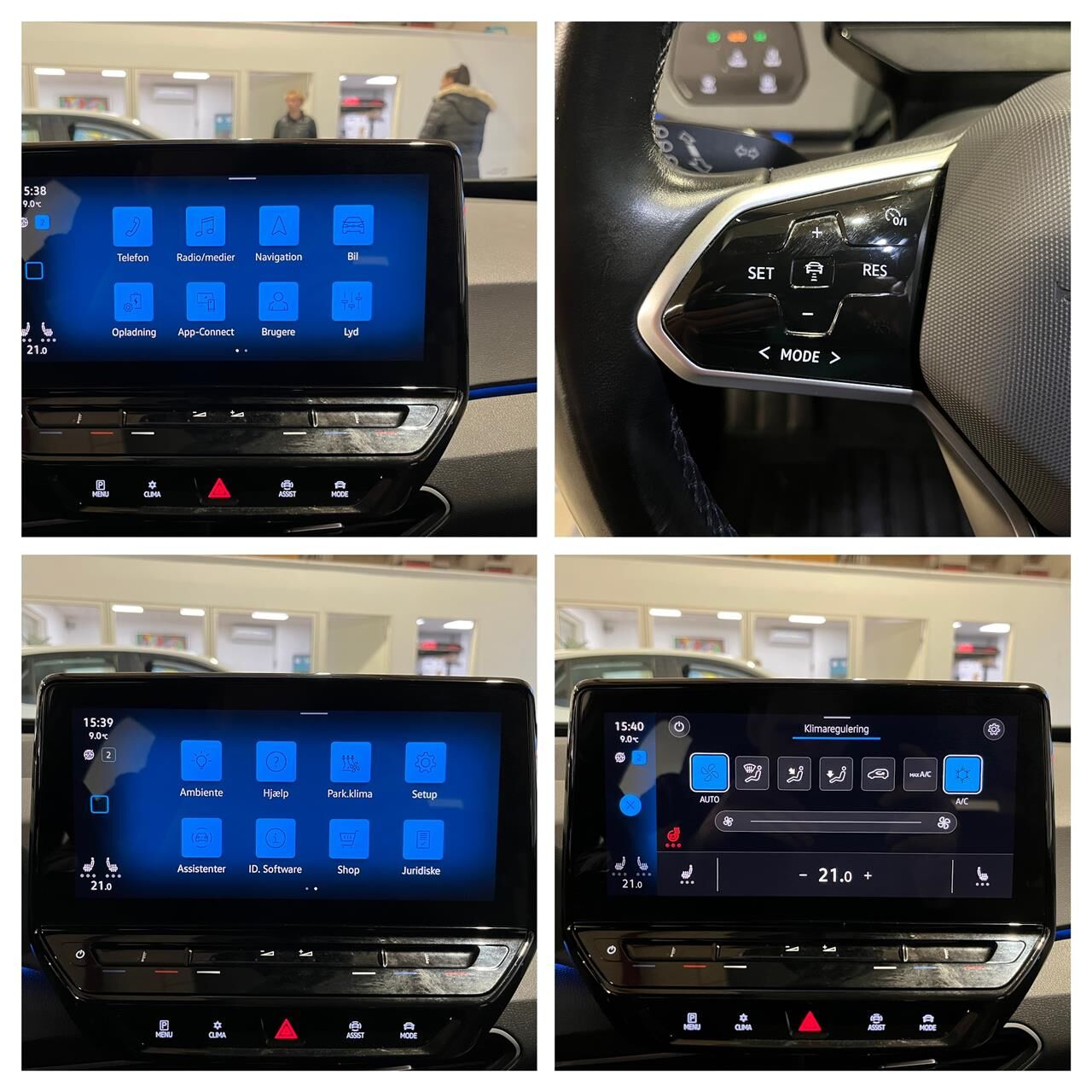 Billede af VW ID.3 58 kWH Life 204HK 5d Aut. 