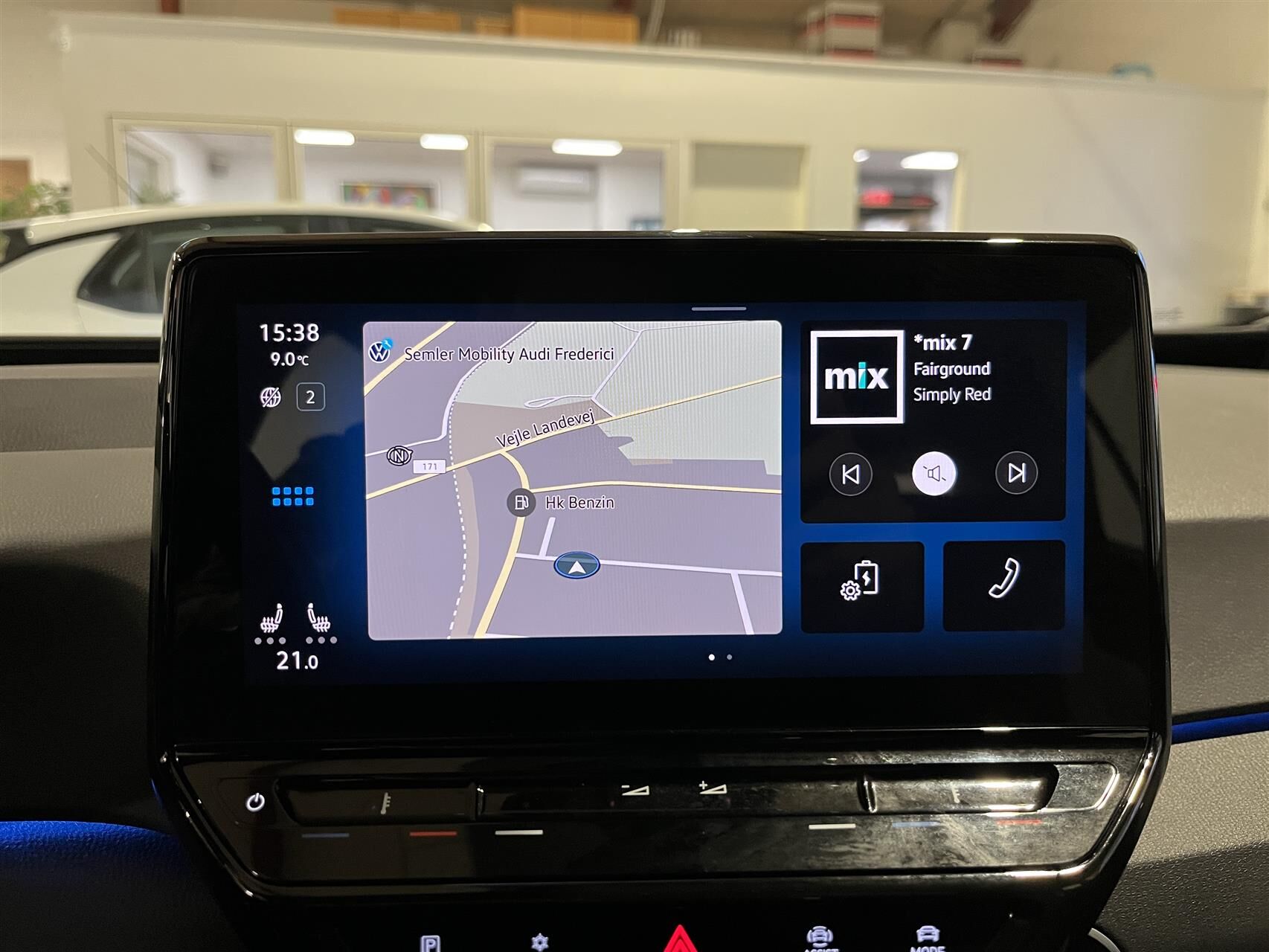 Billede af VW ID.3 58 kWH Life 204HK 5d Aut. 