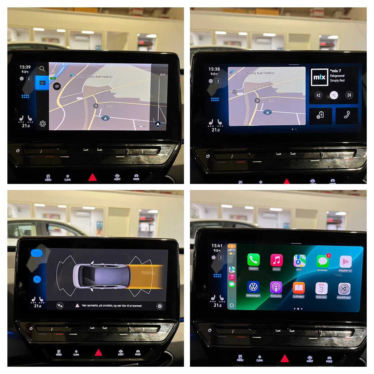 Billede af VW ID.3 58 kWH Life 204HK 5d Aut. 