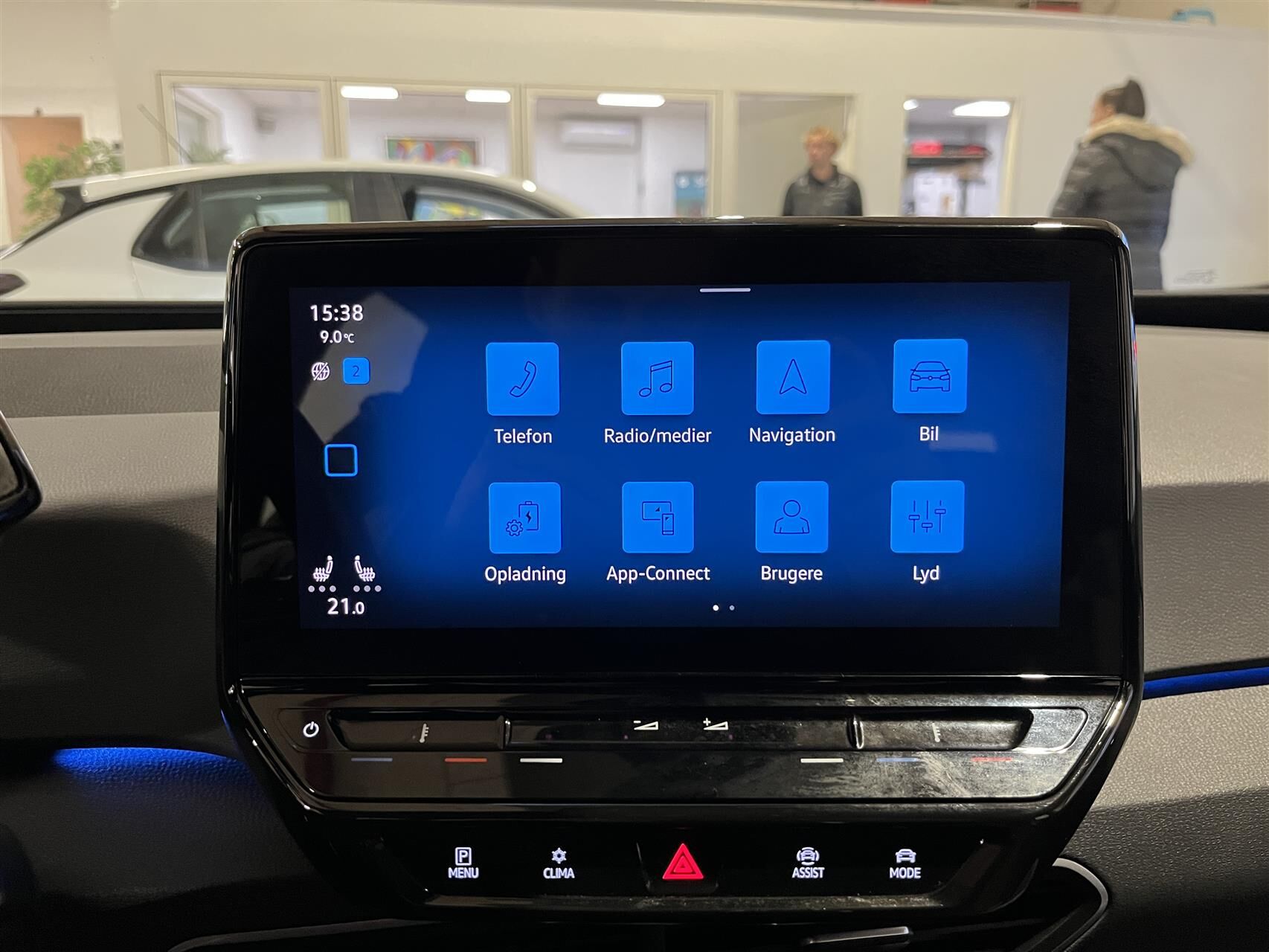 Billede af VW ID.3 58 kWH Life 204HK 5d Aut. 