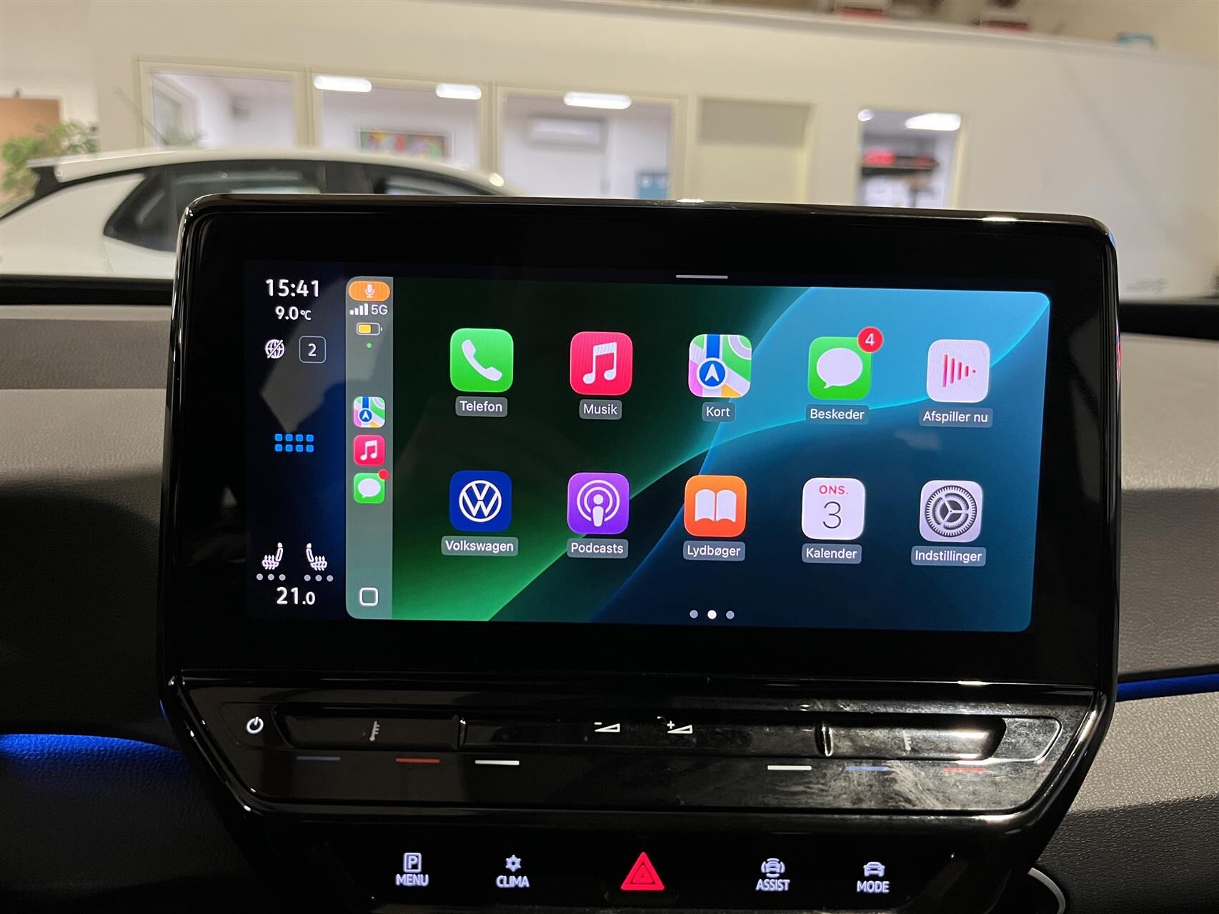 Billede af VW ID.3 58 kWH Life 204HK 5d Aut. 