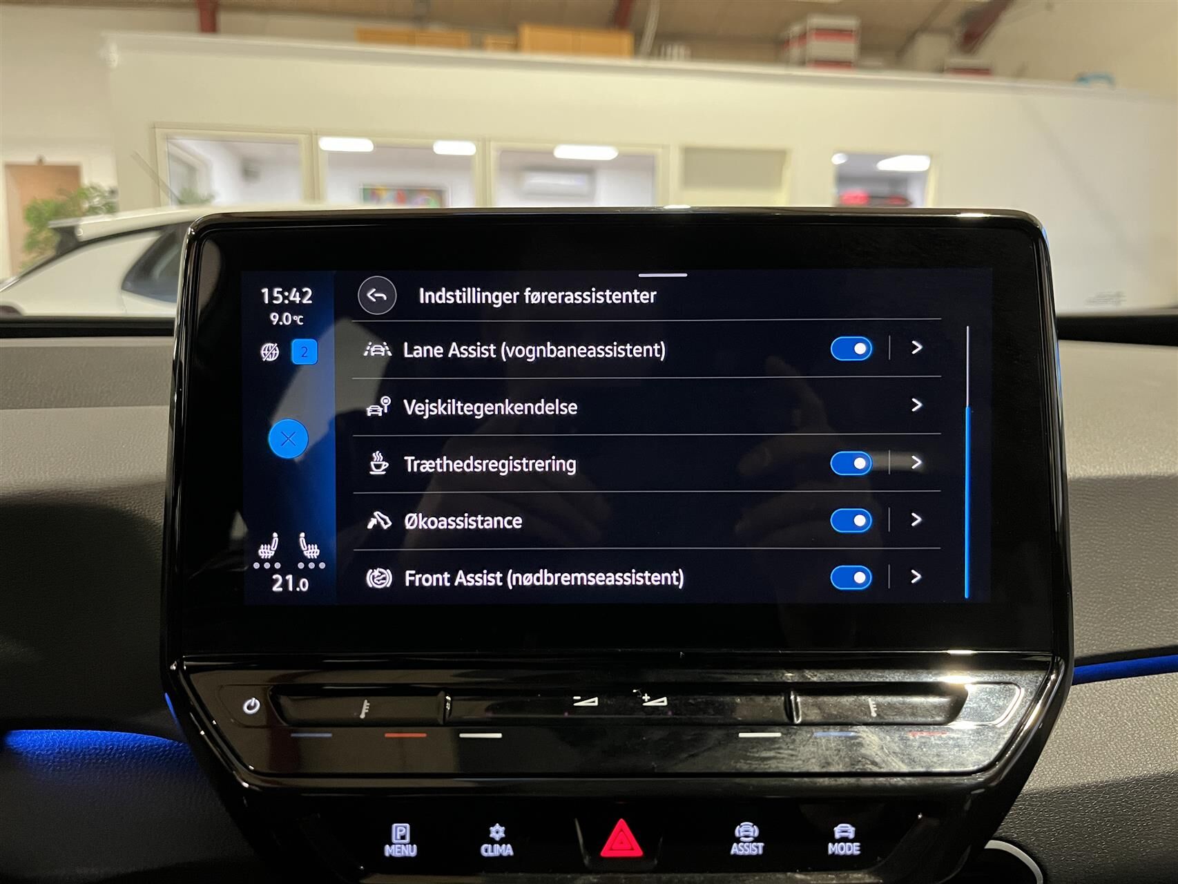 Billede af VW ID.3 58 kWH Life 204HK 5d Aut. 