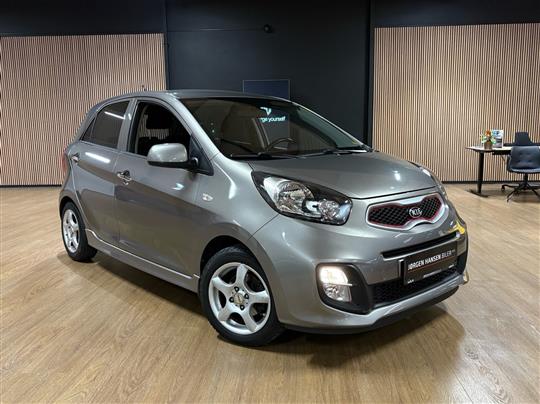 Kia Picanto 1,0 Sport 69HK 5d