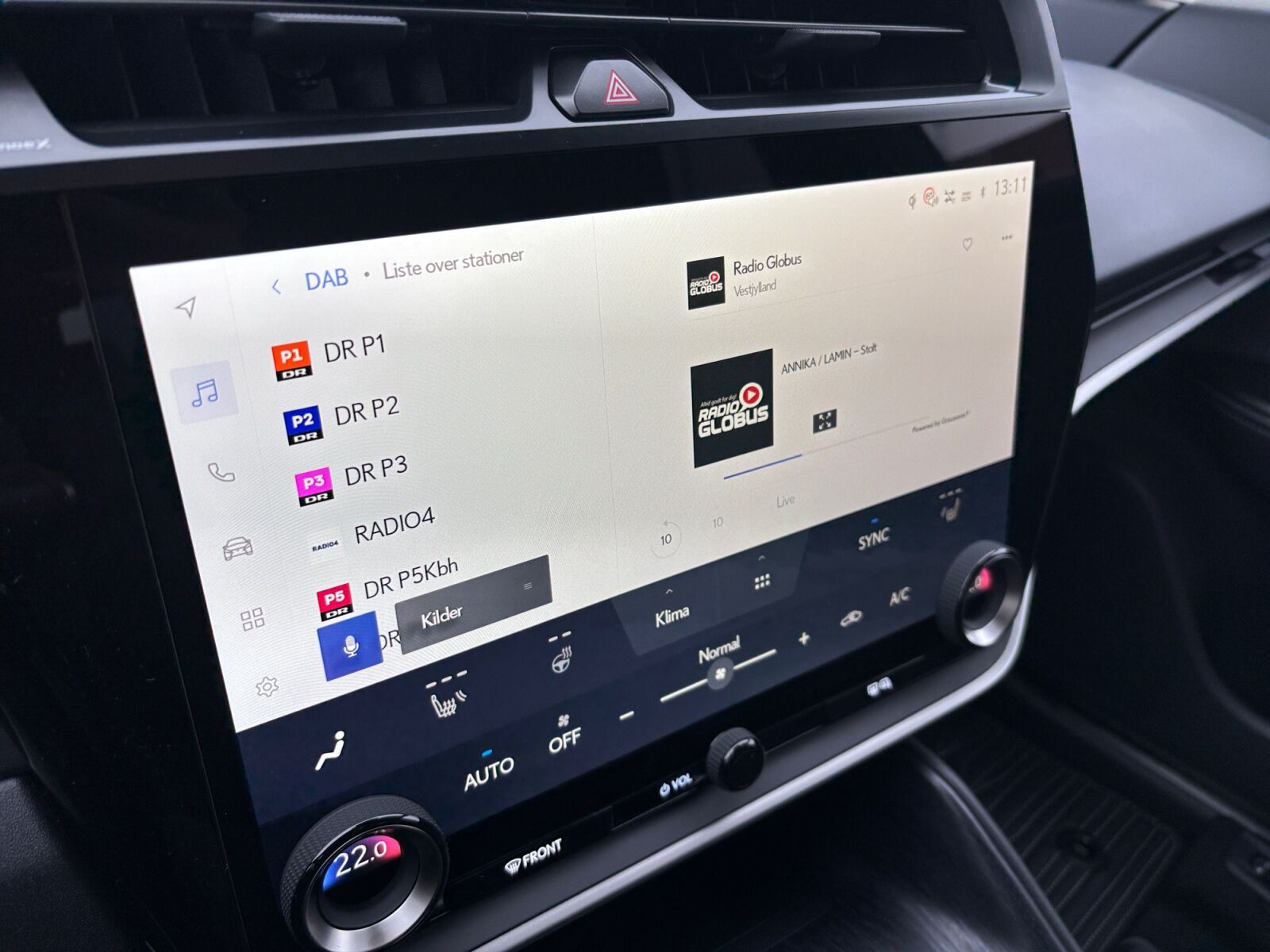 Billede af Lexus RZ 300e EL Executive 204HK 4d Aut.