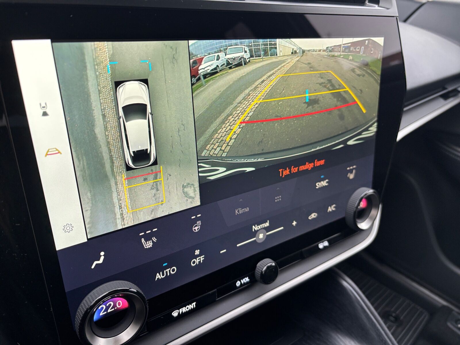 Billede af Lexus RZ 300e EL Executive 204HK 4d Aut.