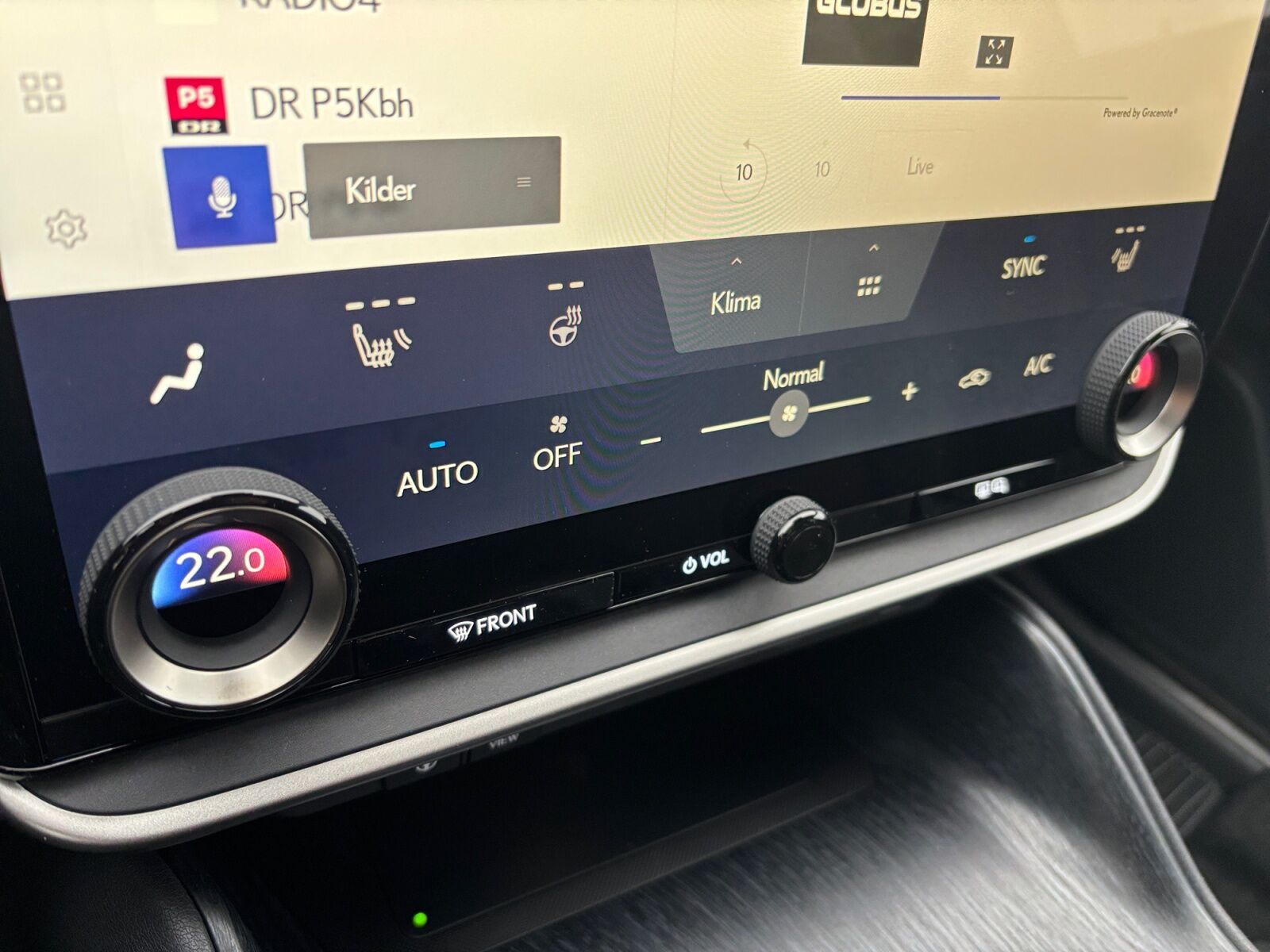 Billede af Lexus RZ 300e EL Executive 204HK 4d Aut.