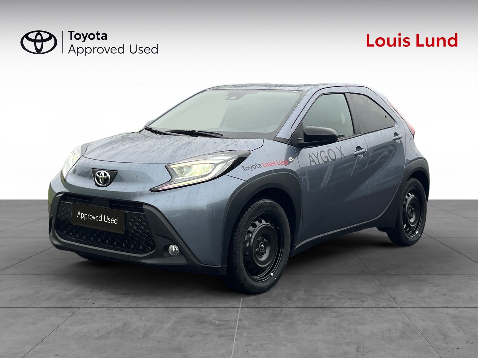 Billede af Toyota Aygo X 1,0 VVT-I Active 72HK 5d