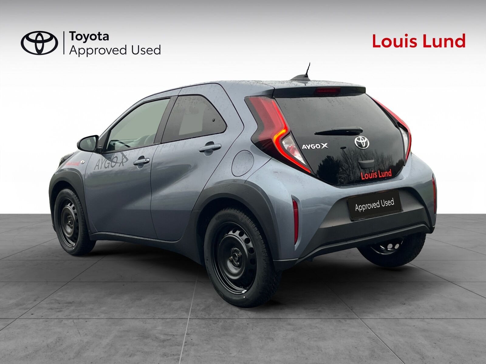 Billede af Toyota Aygo X 1,0 VVT-I Active 72HK 5d