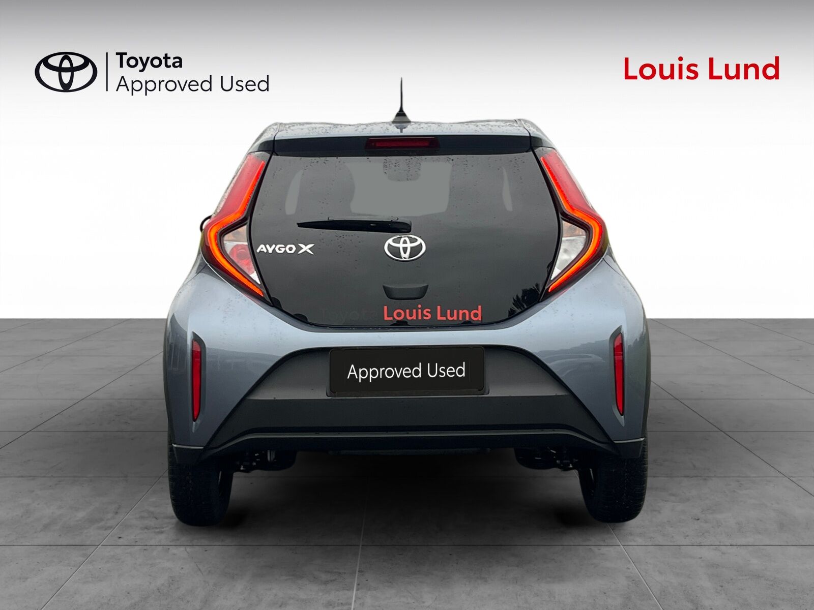 Billede af Toyota Aygo X 1,0 VVT-I Active 72HK 5d