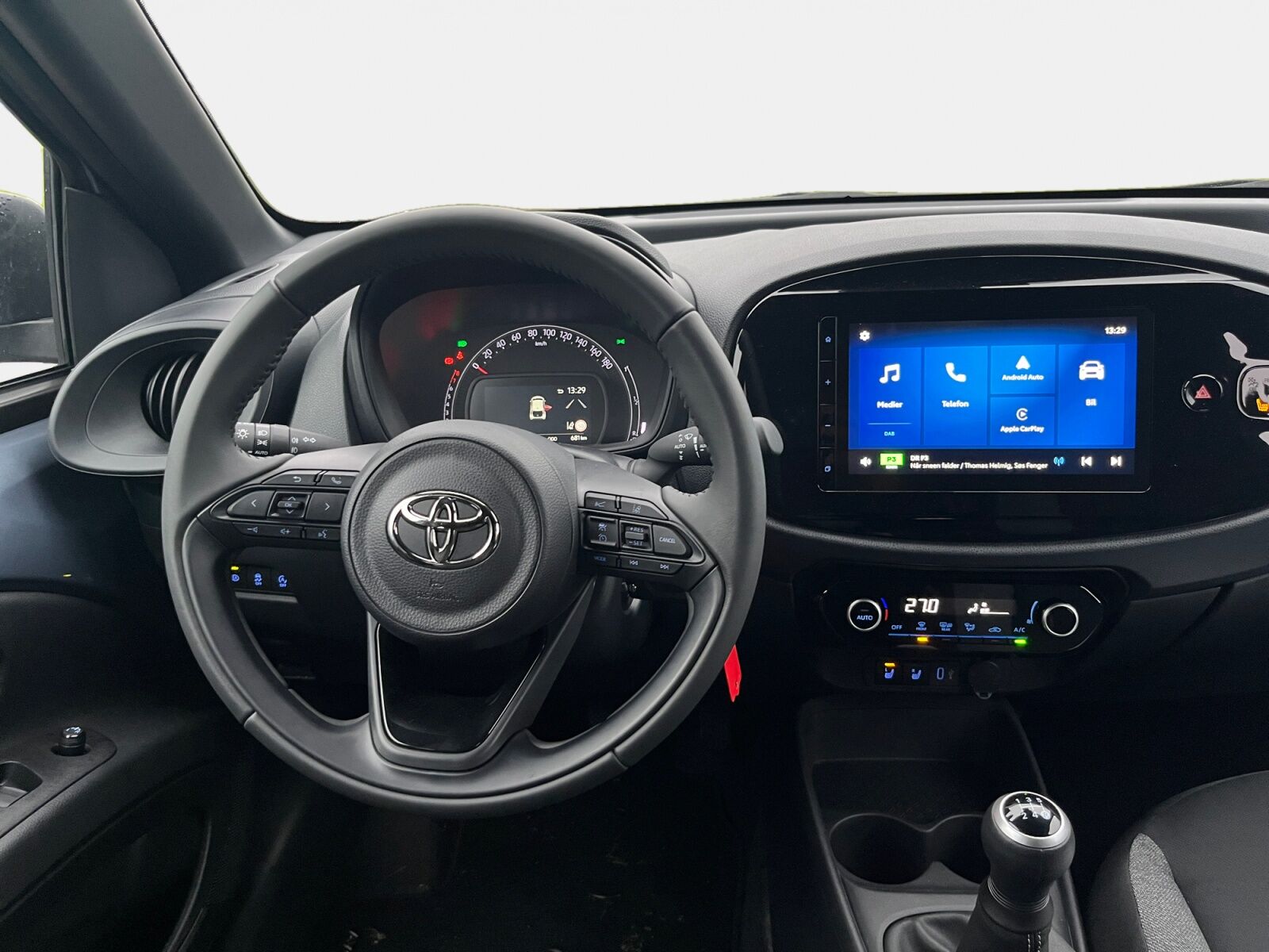 Billede af Toyota Aygo X 1,0 VVT-I Active 72HK 5d