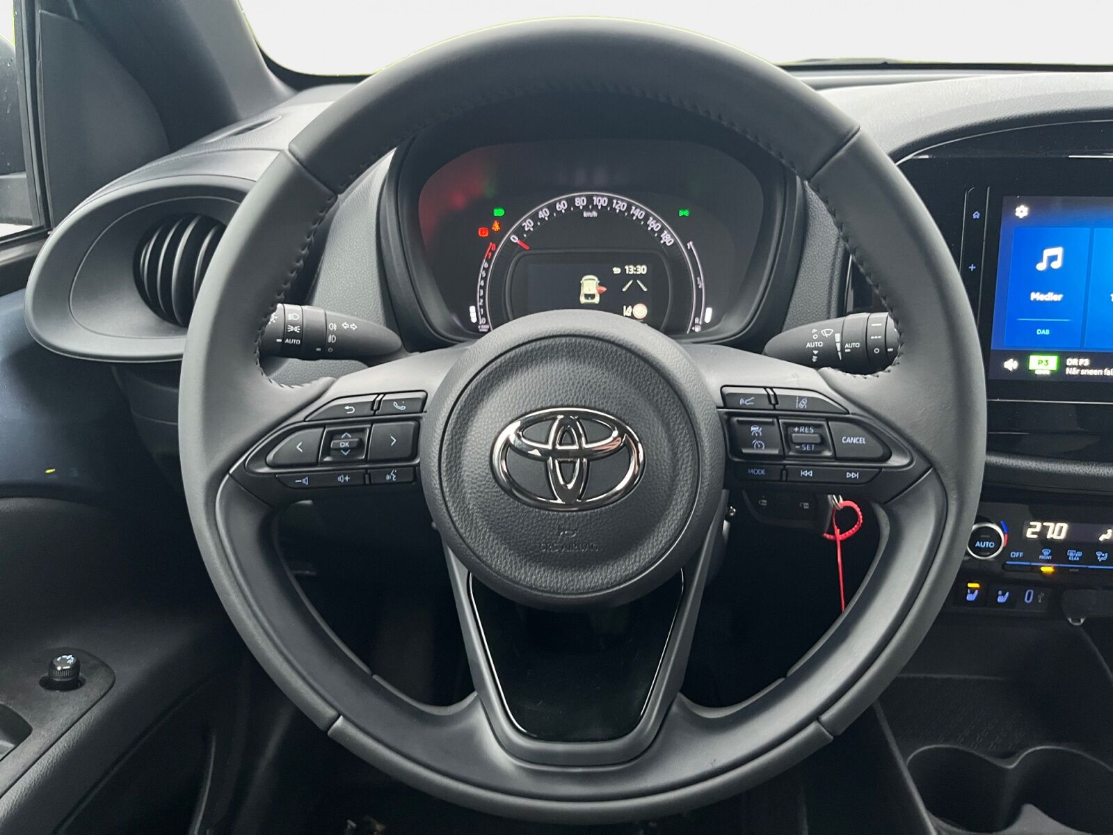 Billede af Toyota Aygo X 1,0 VVT-I Active 72HK 5d