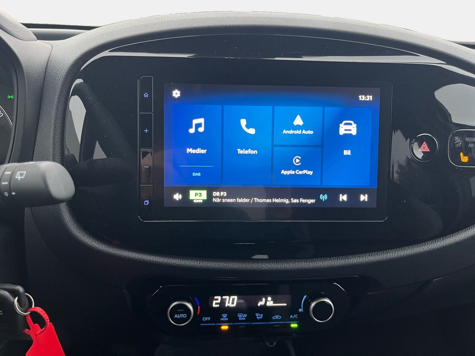 Billede af Toyota Aygo X 1,0 VVT-I Active 72HK 5d