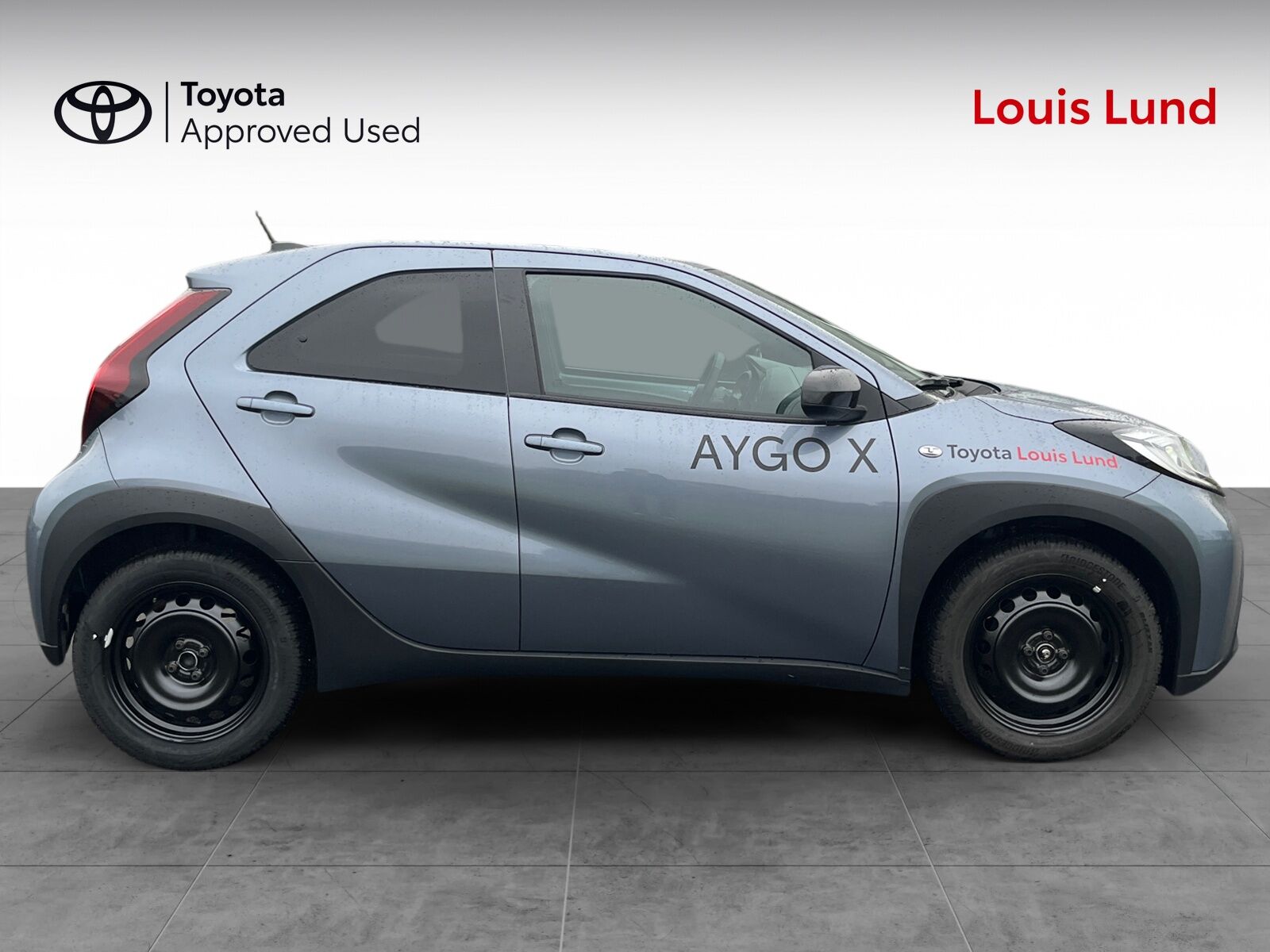 Billede af Toyota Aygo X 1,0 VVT-I Active 72HK 5d