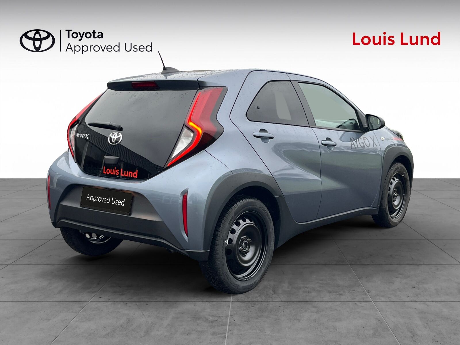 Billede af Toyota Aygo X 1,0 VVT-I Active 72HK 5d