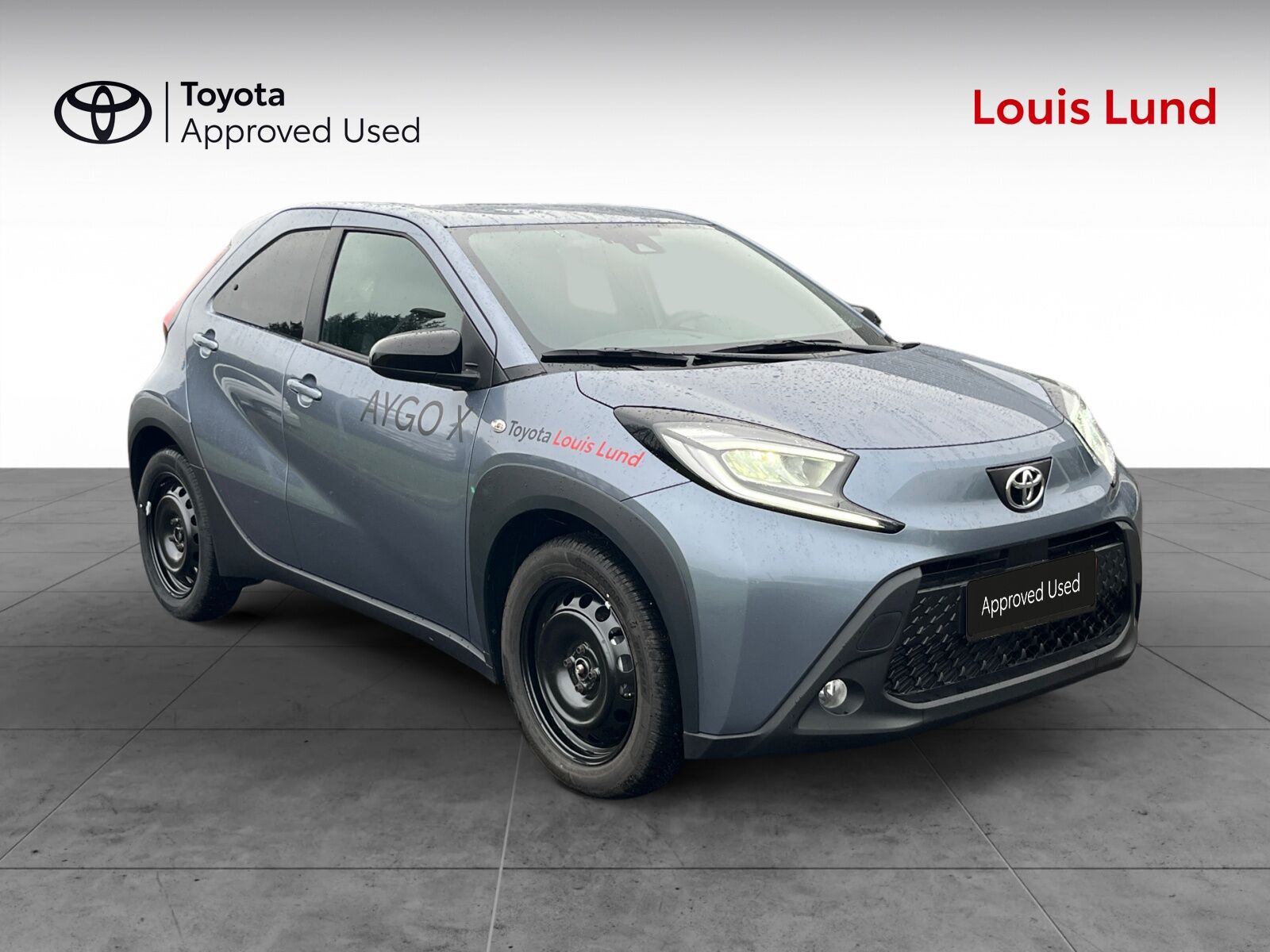 Billede af Toyota Aygo X 1,0 VVT-I Active 72HK 5d