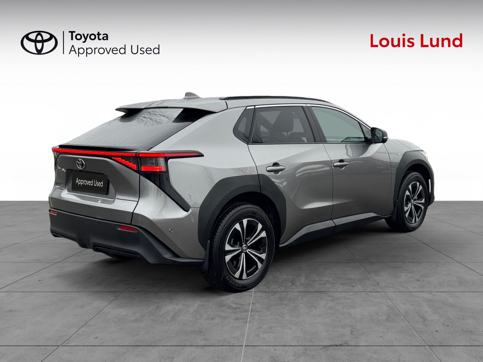 Billede af Toyota BZ4X EL Executive 204HK 5d Aut.