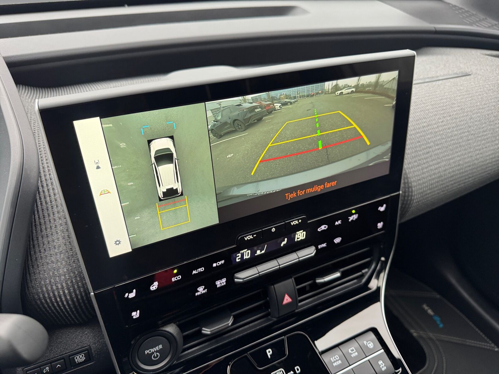 Billede af Toyota BZ4X EL Executive 204HK 5d Aut.