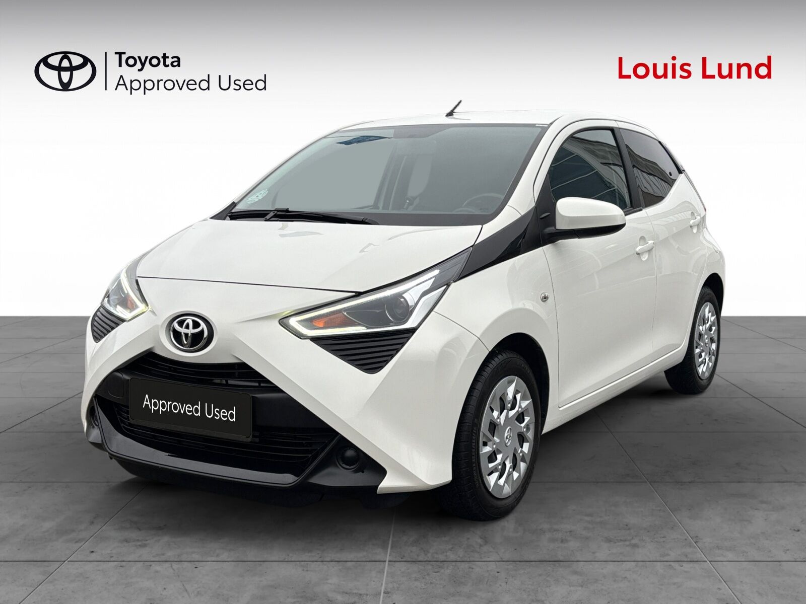 Billede af Toyota Aygo 1,0 VVT-I X-pression 72HK 5d