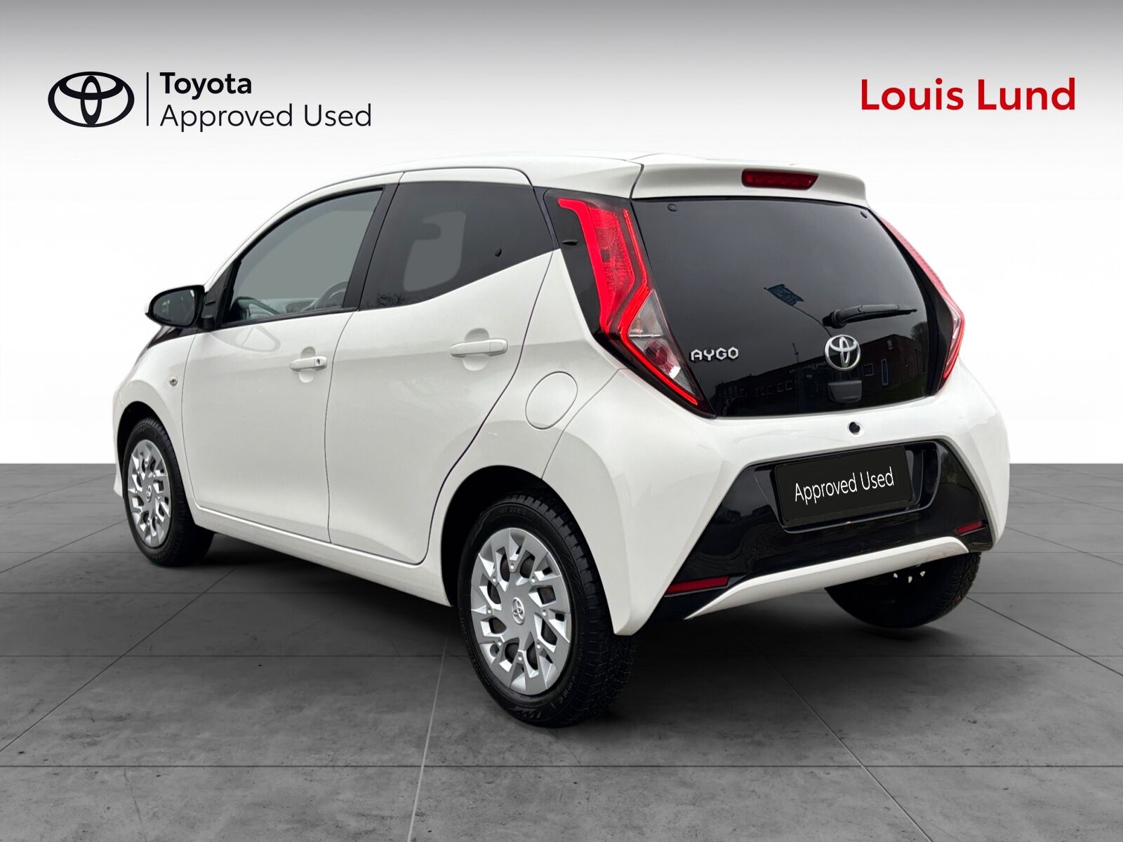 Billede af Toyota Aygo 1,0 VVT-I X-pression 72HK 5d