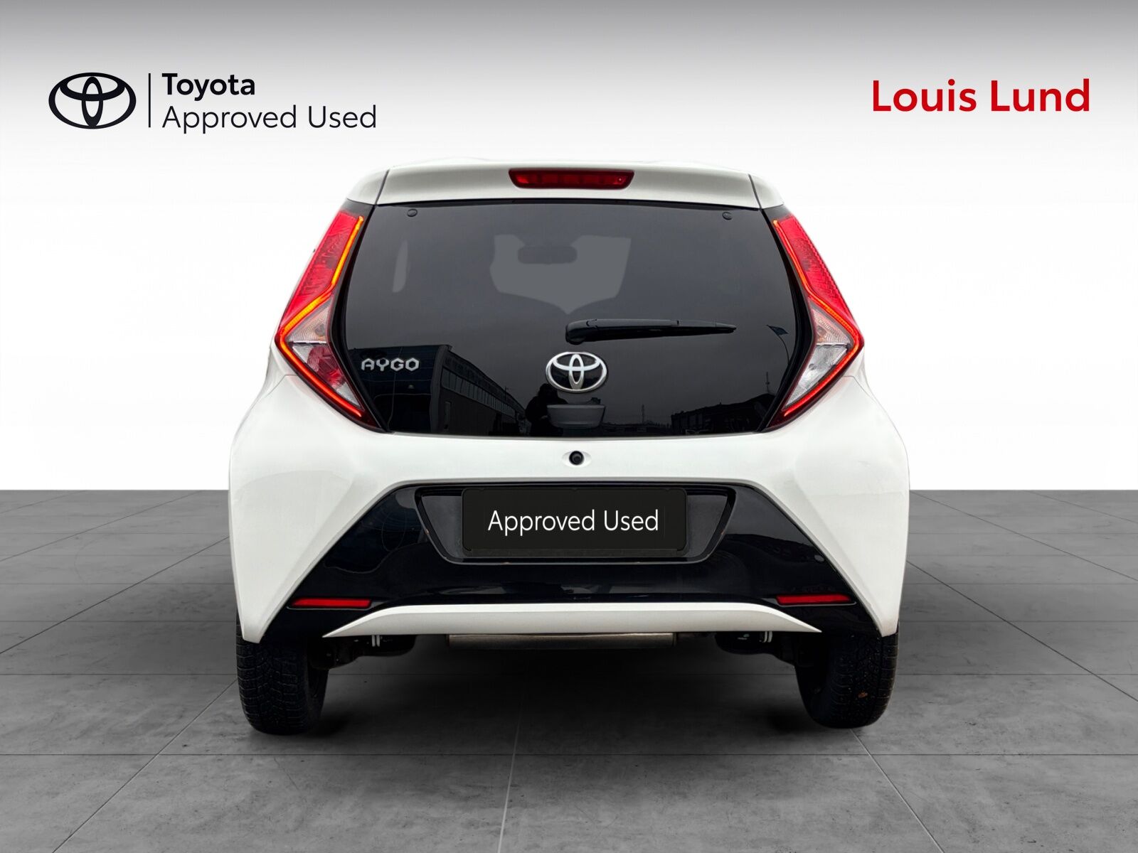 Billede af Toyota Aygo 1,0 VVT-I X-pression 72HK 5d