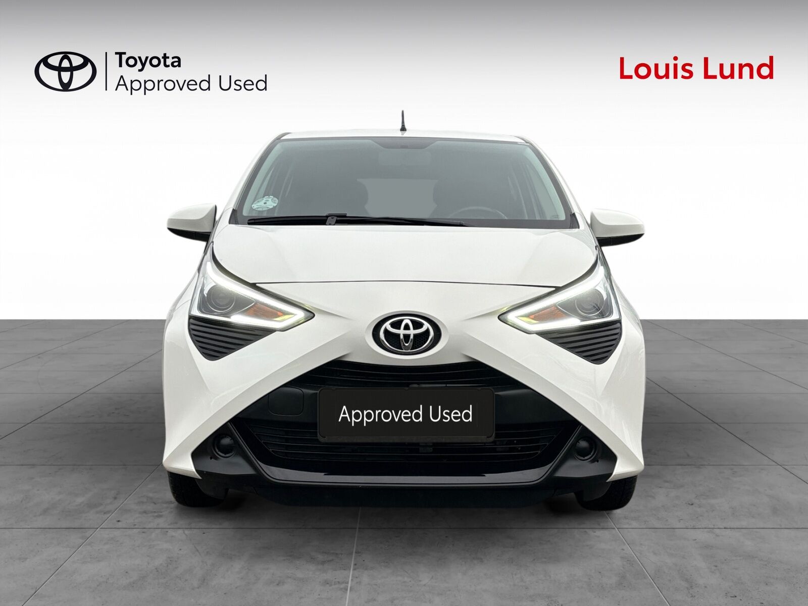 Billede af Toyota Aygo 1,0 VVT-I X-pression 72HK 5d