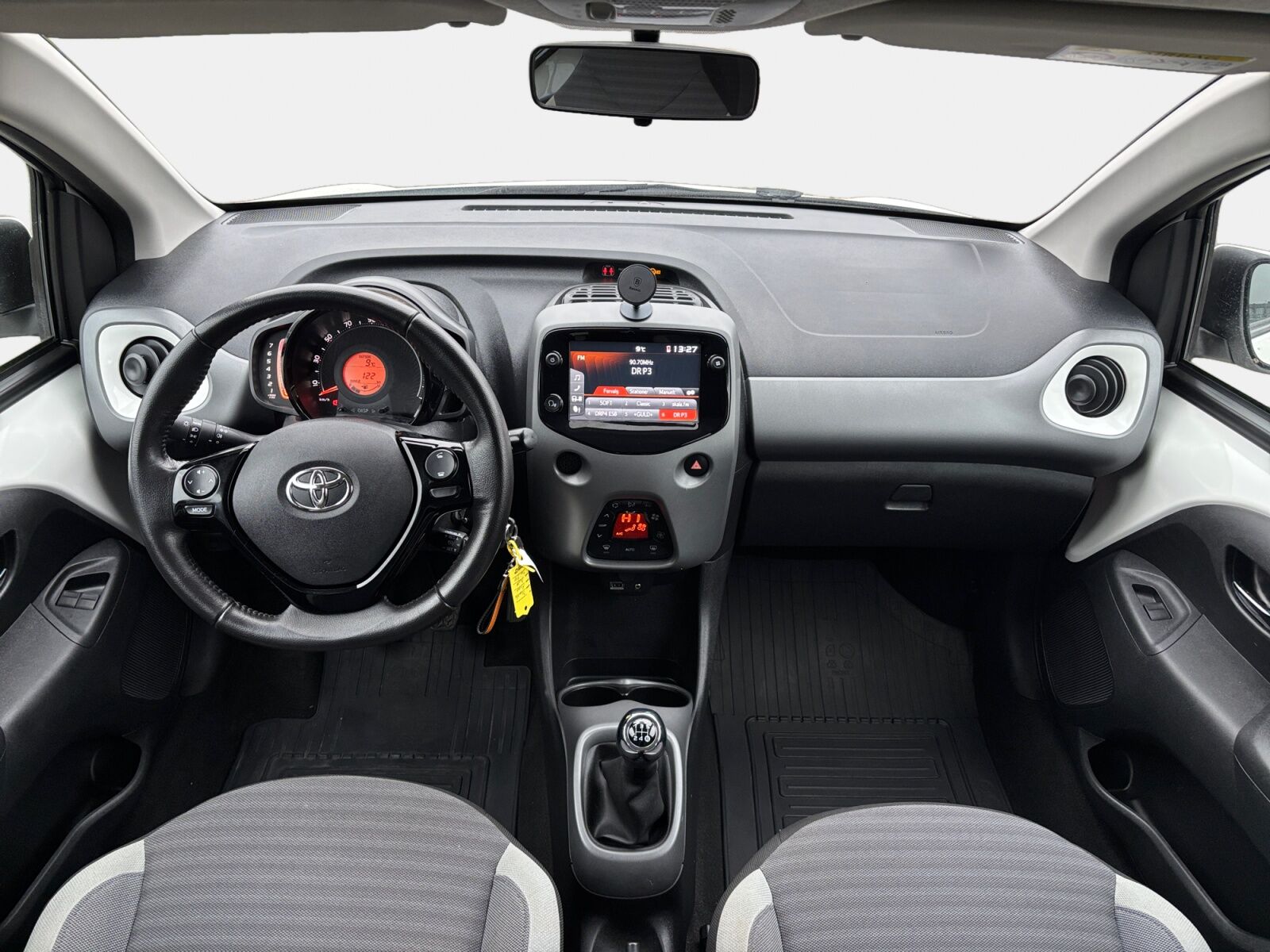 Billede af Toyota Aygo 1,0 VVT-I X-pression 72HK 5d