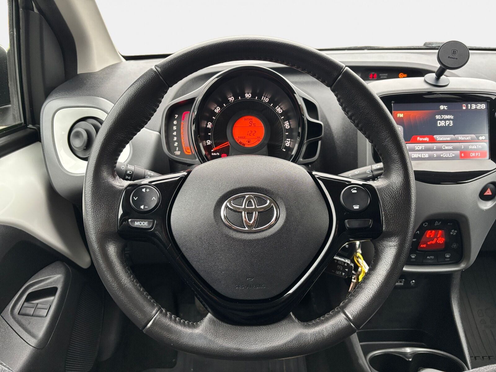 Billede af Toyota Aygo 1,0 VVT-I X-pression 72HK 5d