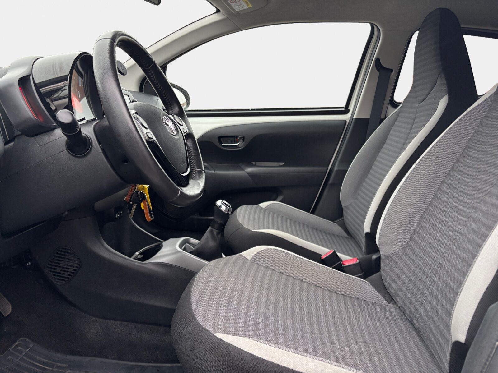 Billede af Toyota Aygo 1,0 VVT-I X-pression 72HK 5d