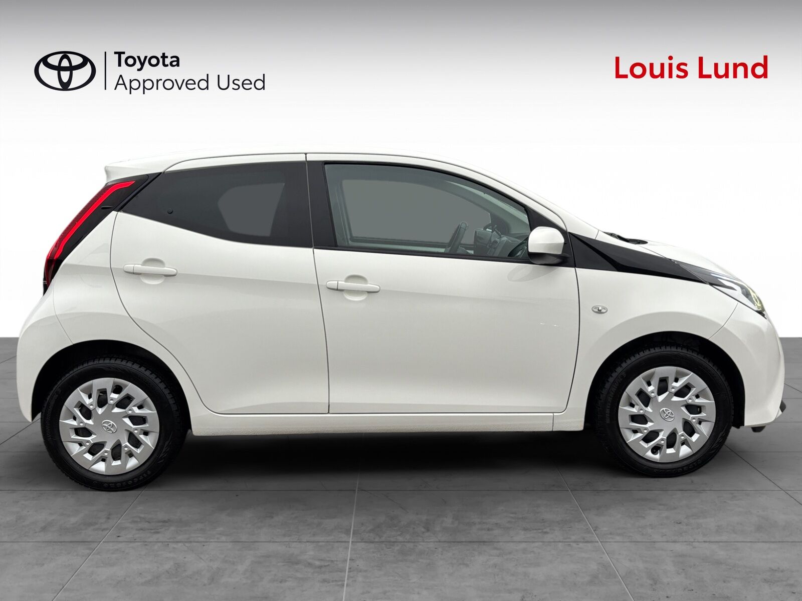 Billede af Toyota Aygo 1,0 VVT-I X-pression 72HK 5d