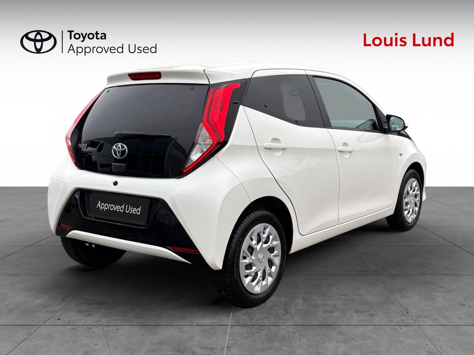 Billede af Toyota Aygo 1,0 VVT-I X-pression 72HK 5d