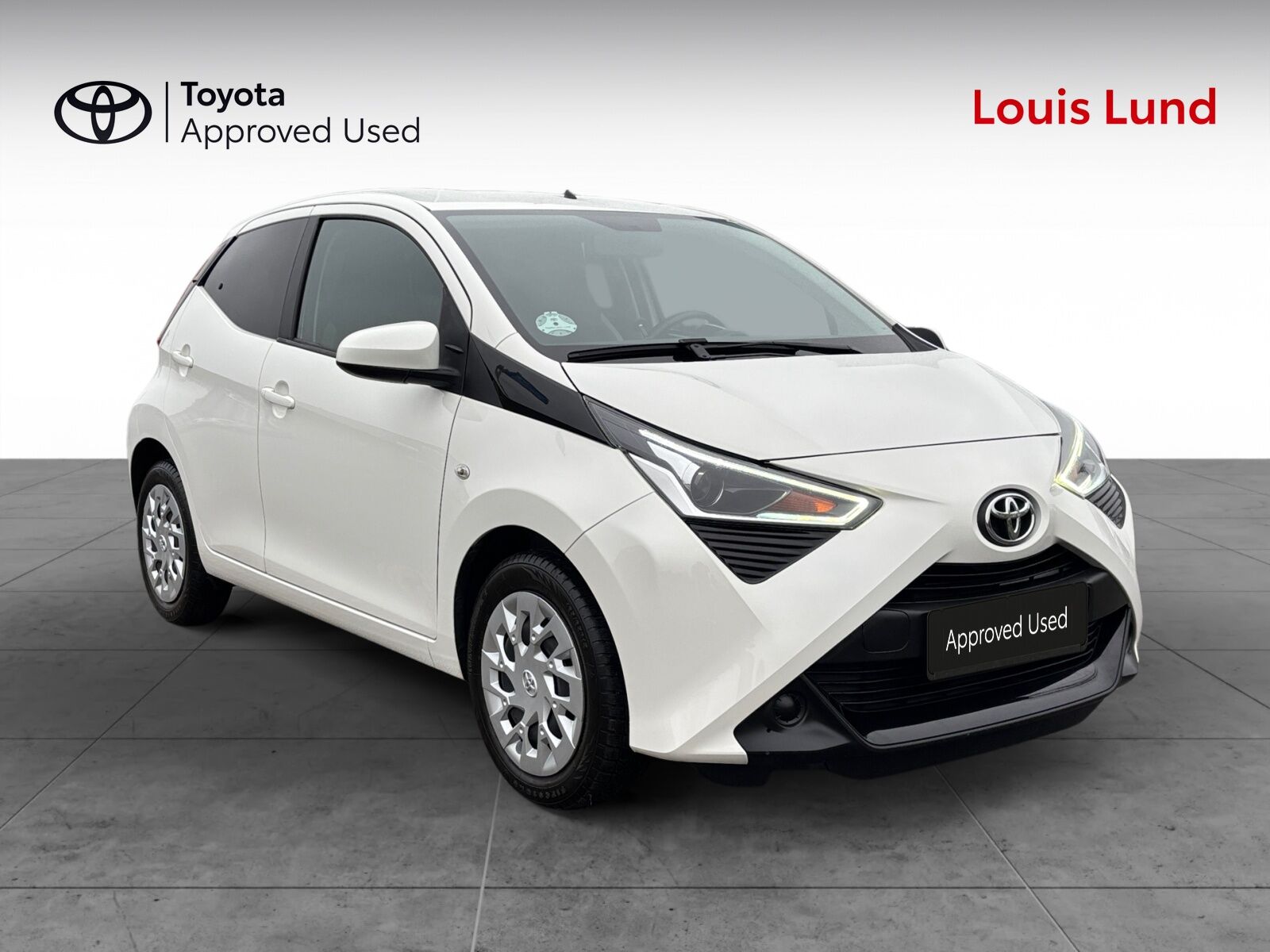 Billede af Toyota Aygo 1,0 VVT-I X-pression 72HK 5d