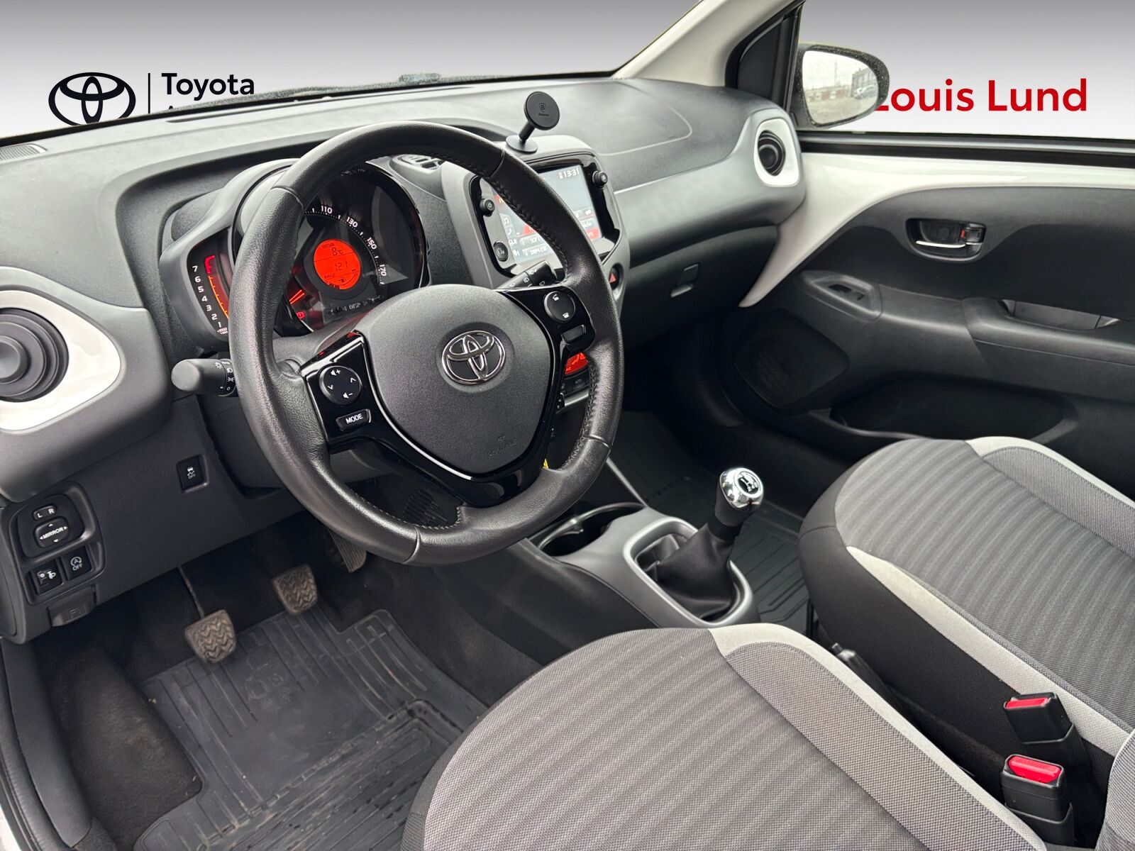 Billede af Toyota Aygo 1,0 VVT-I X-pression 72HK 5d