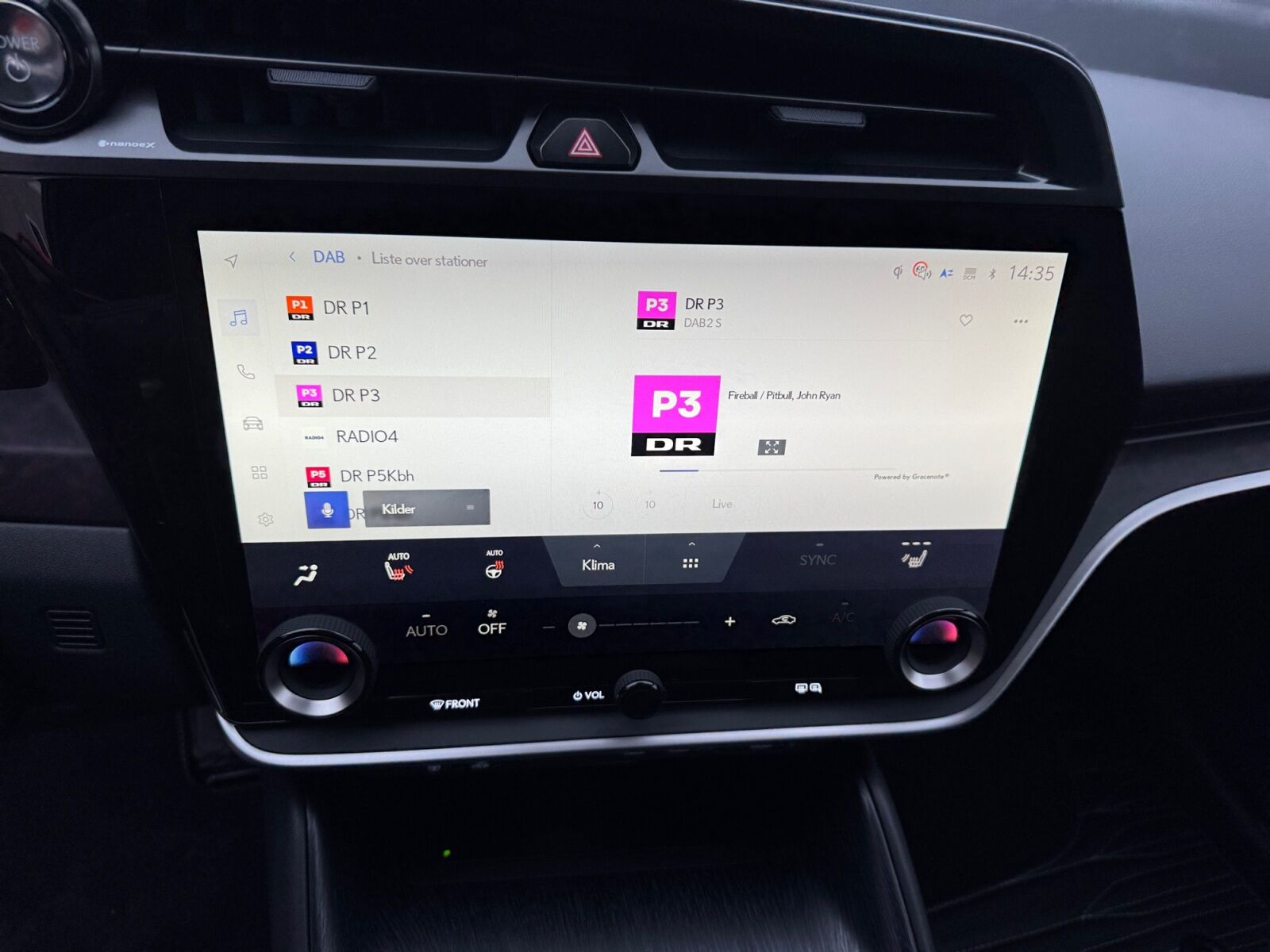 Billede af Lexus RZ 300e EL Executive 204HK 4d Aut.