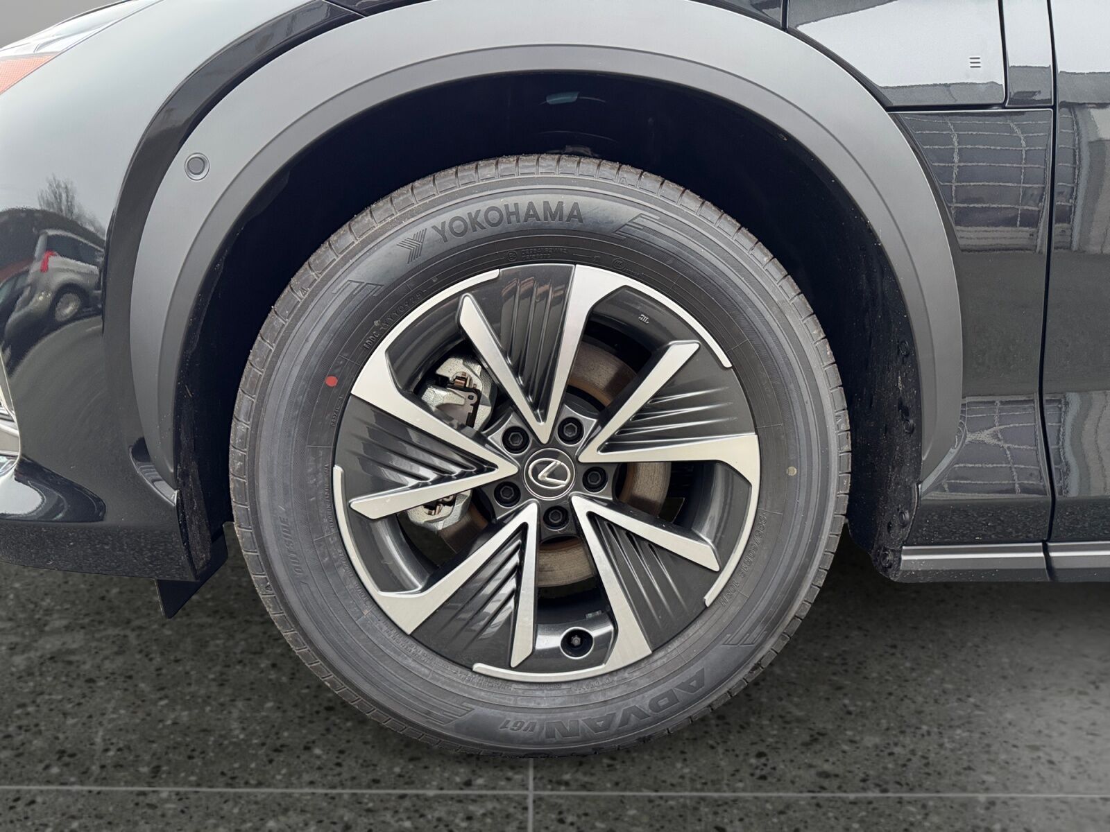 Billede af Lexus RZ 300e EL Executive 204HK 4d Aut.