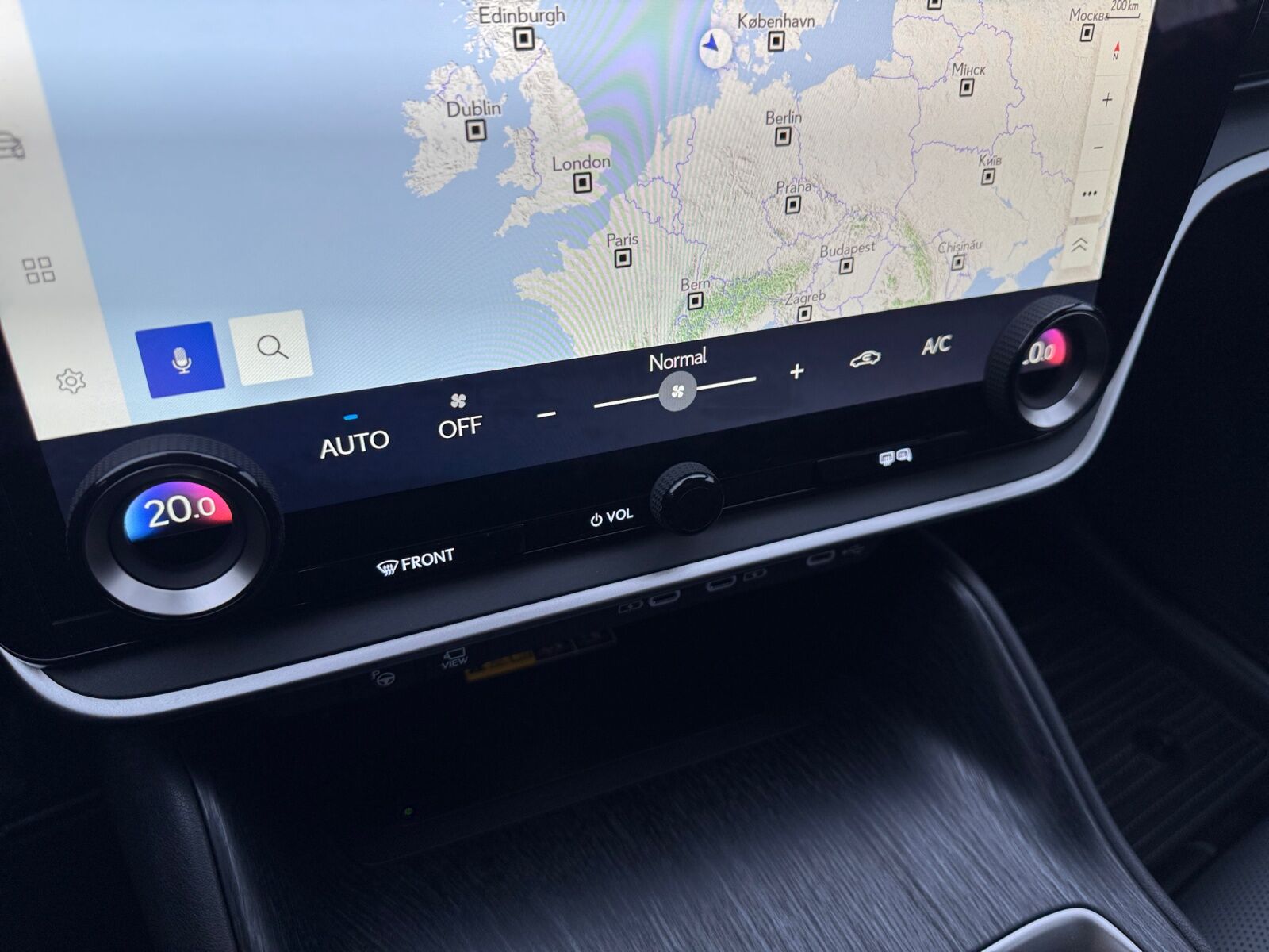 Billede af Lexus RZ 300e EL Executive 204HK 4d Aut.